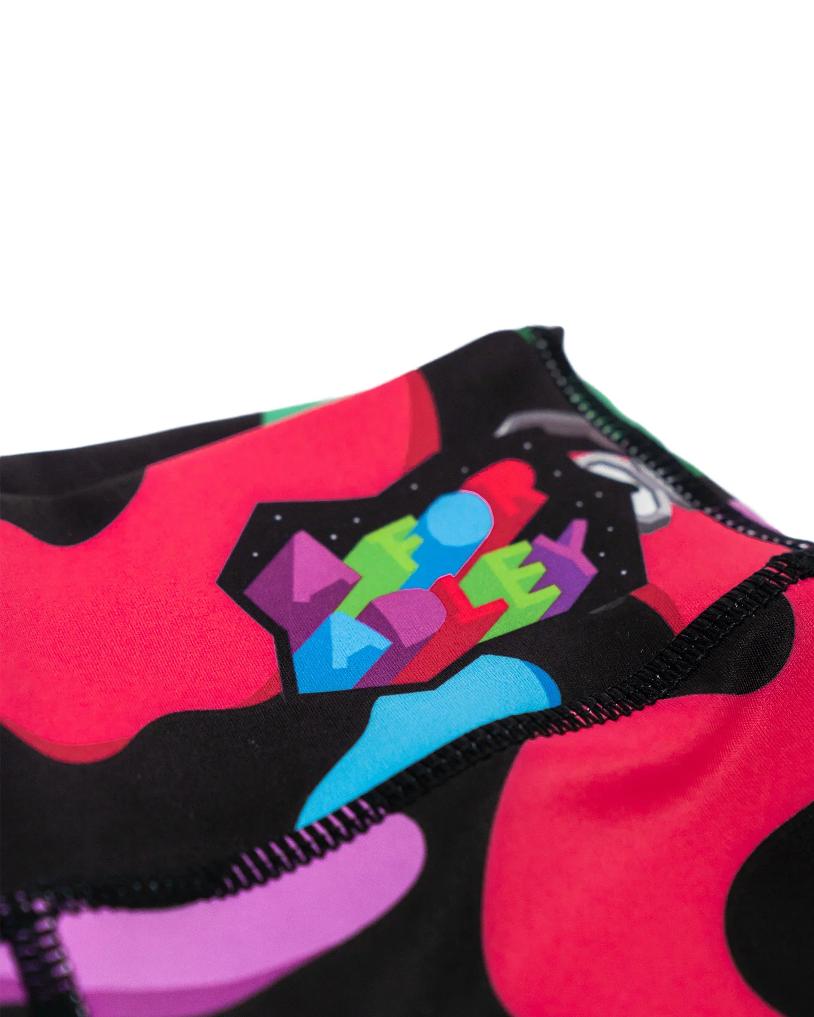 Rainbow Ghosts Squiggly Pants - Image 5