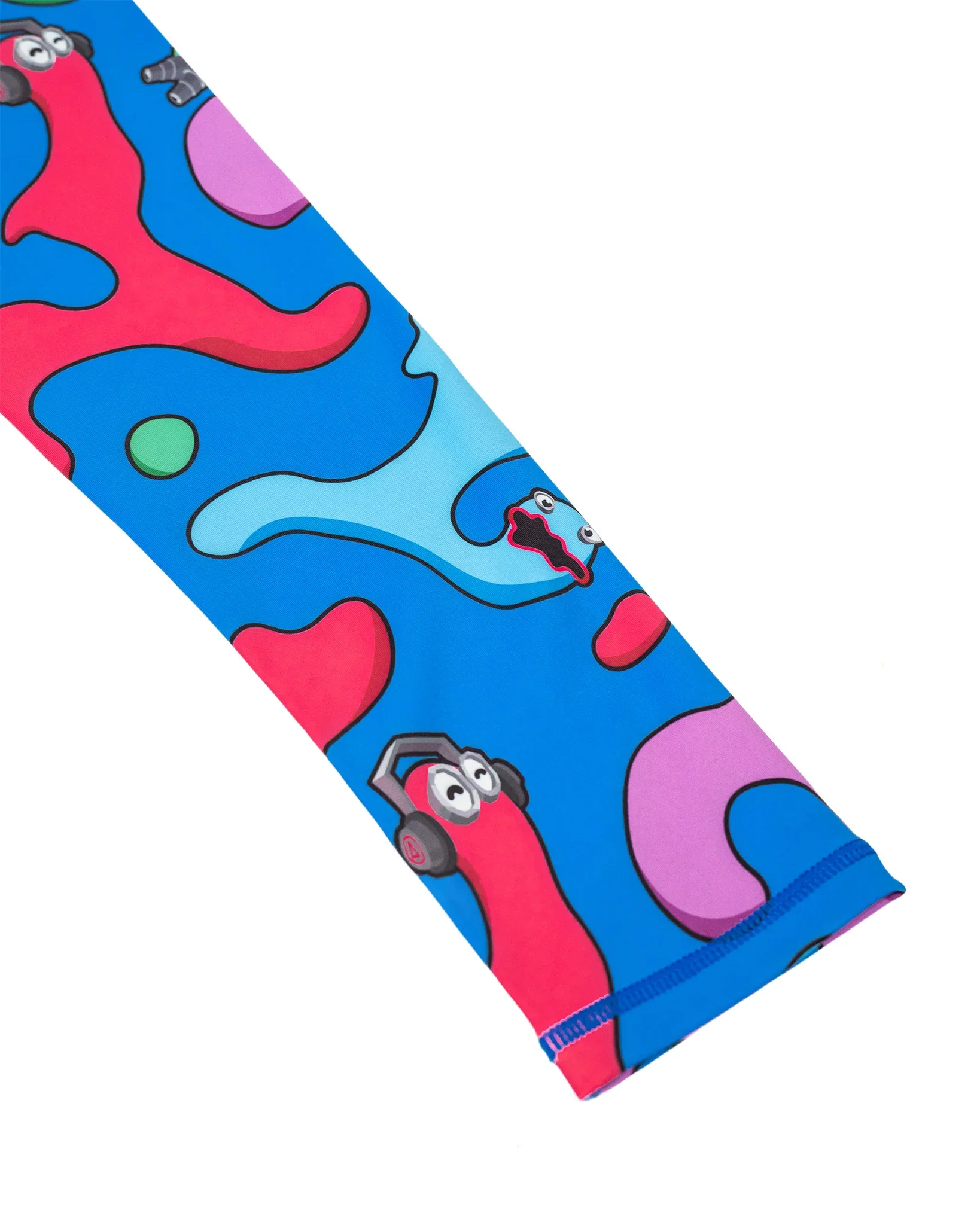 Rainbow Ghosts Squiggly Pants - Image 7