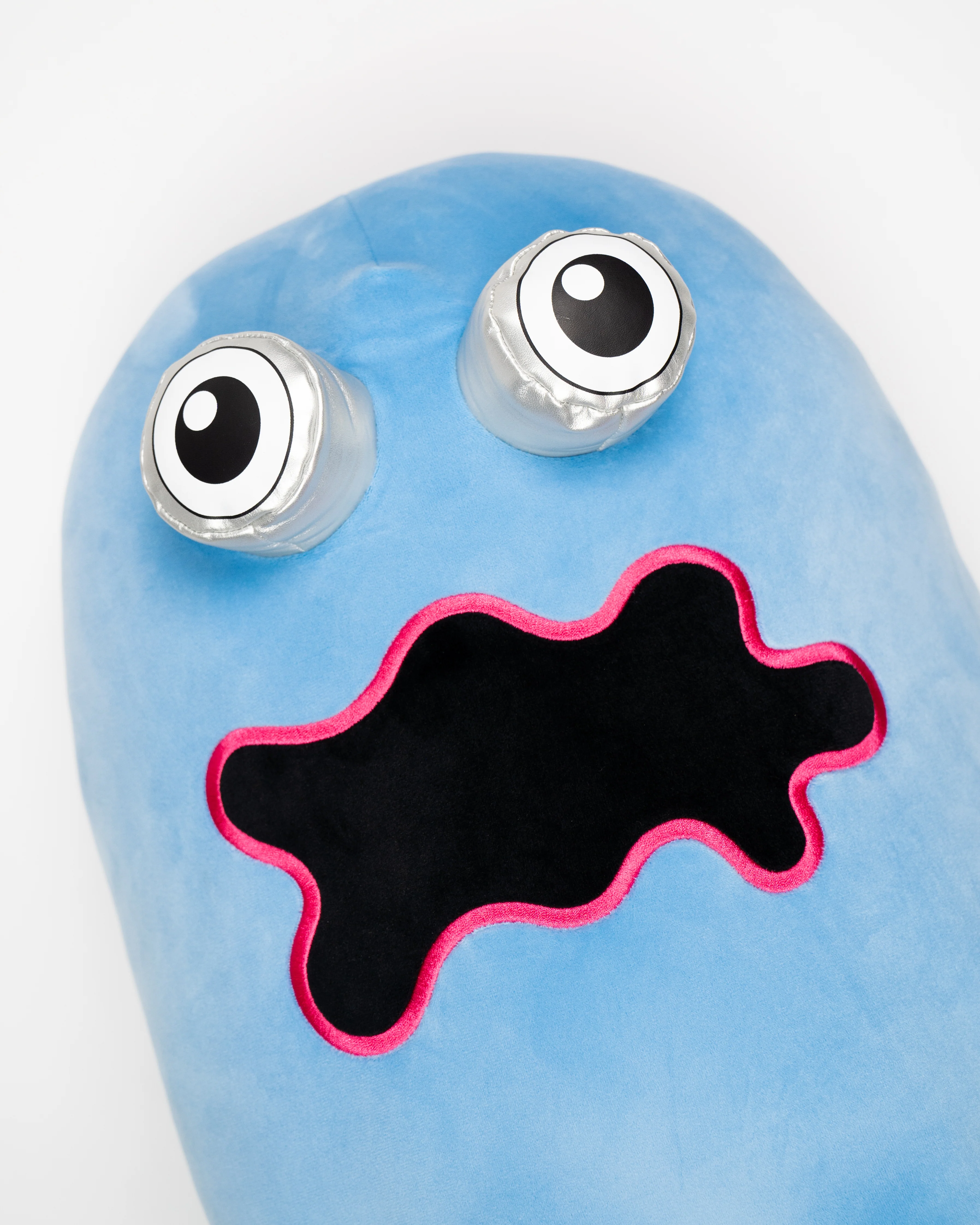 BLUE-Rainbow Ghost Softy-Sqwishy Plushie - Image 3