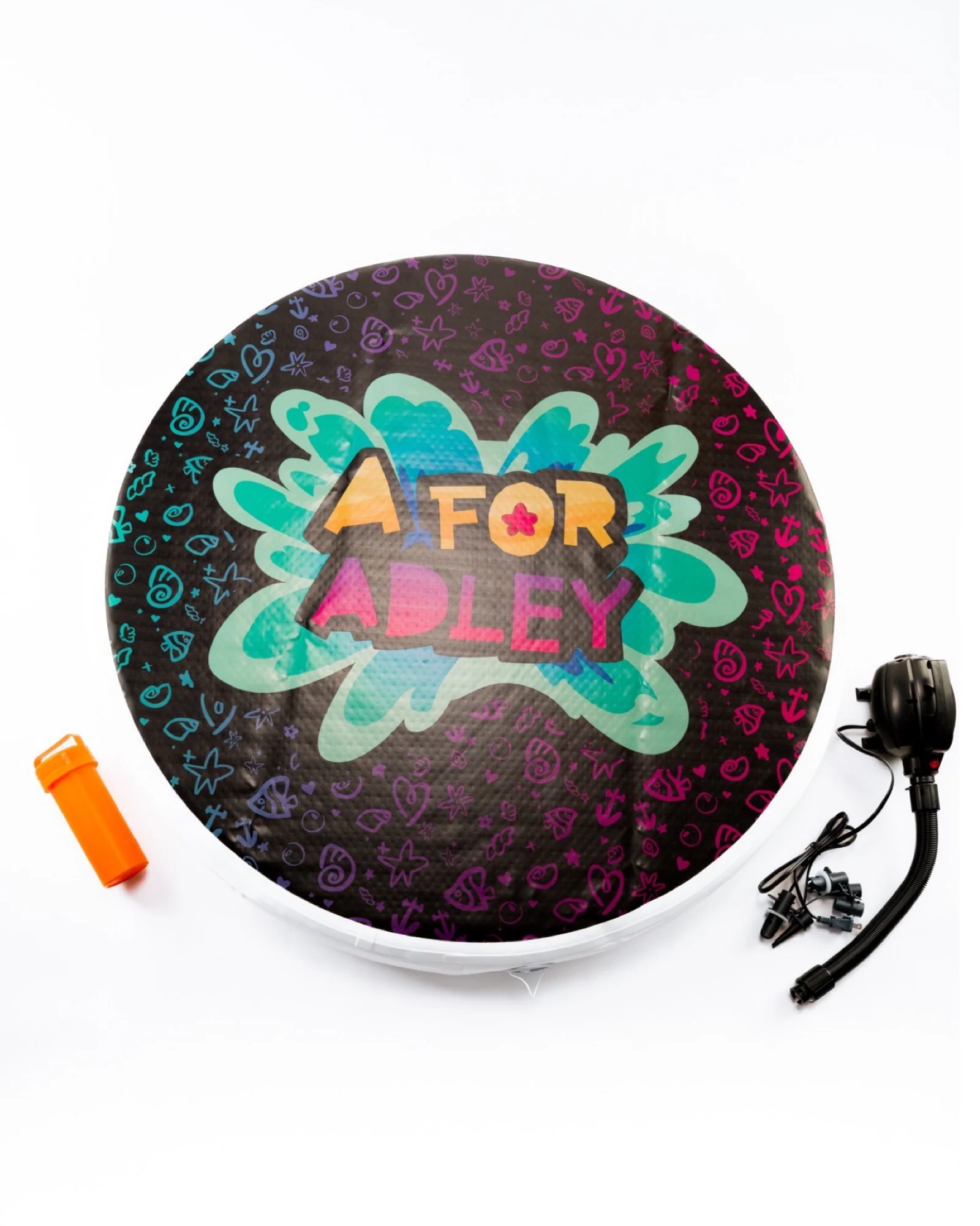 A for Adley Summer Splash 3 Foot Island Jump Pad - Image 4