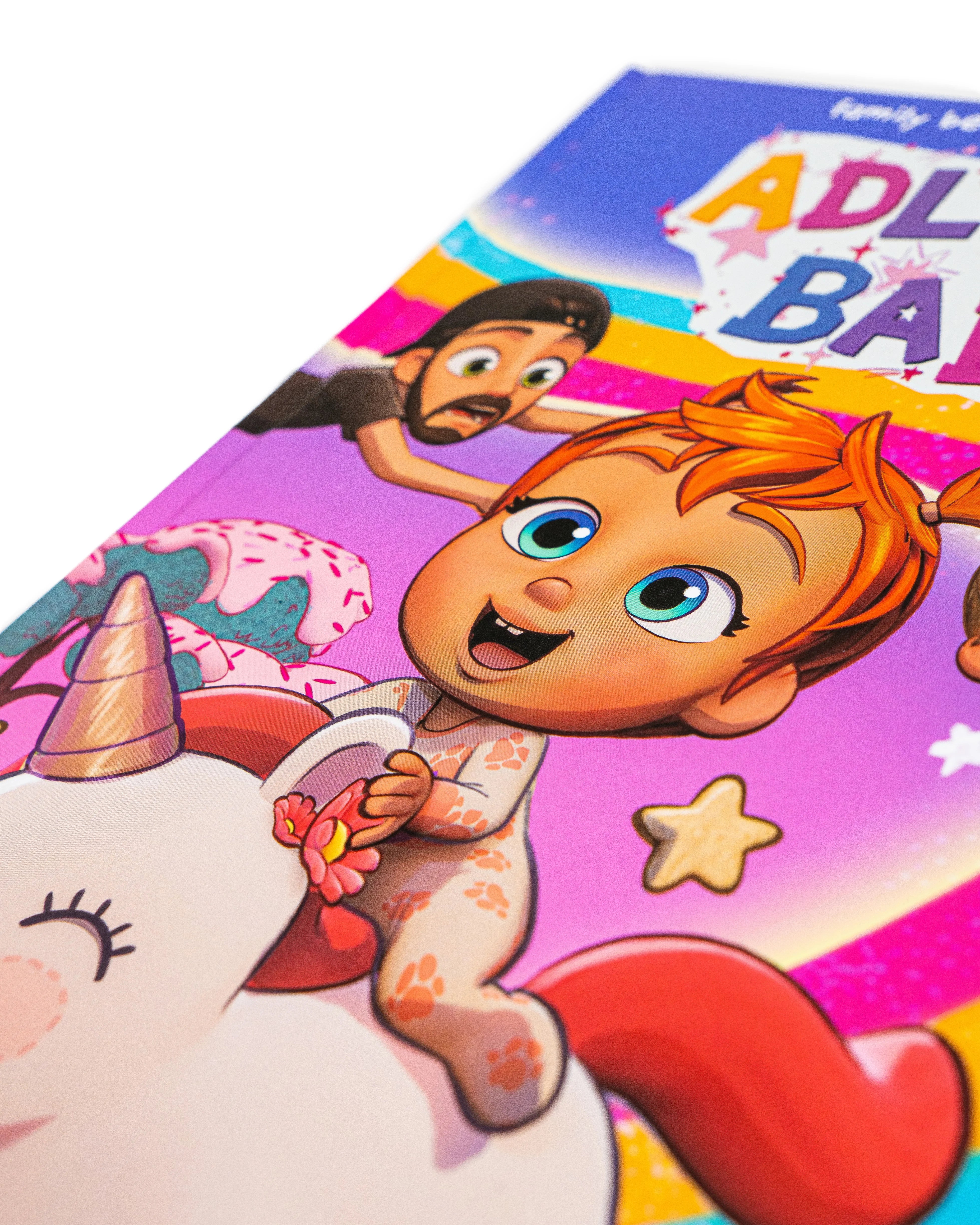 Family Bedtime Stories: ADLEY turns into a BABY!! - Image 3