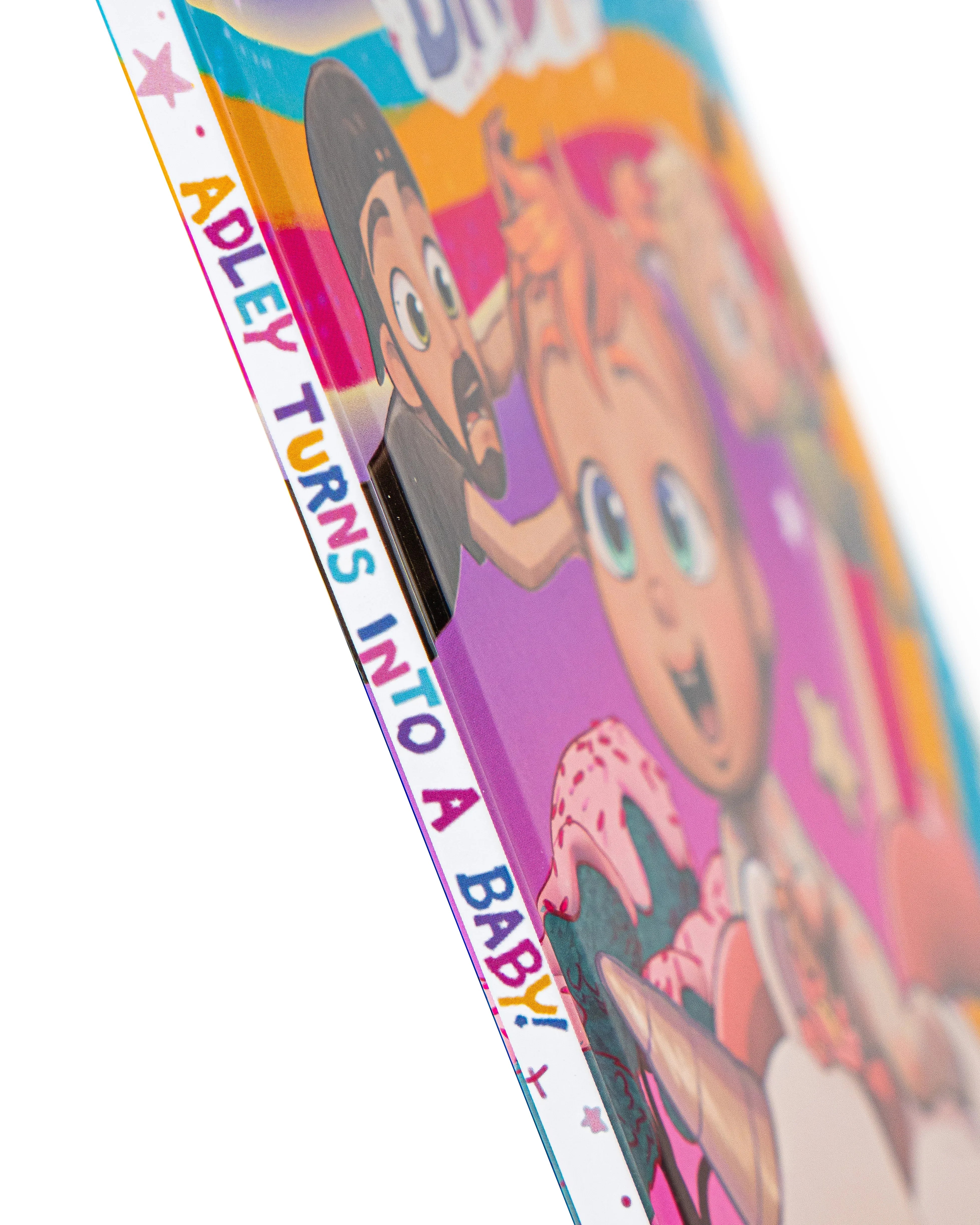 Family Bedtime Stories: ADLEY turns into a BABY!! - Image 4