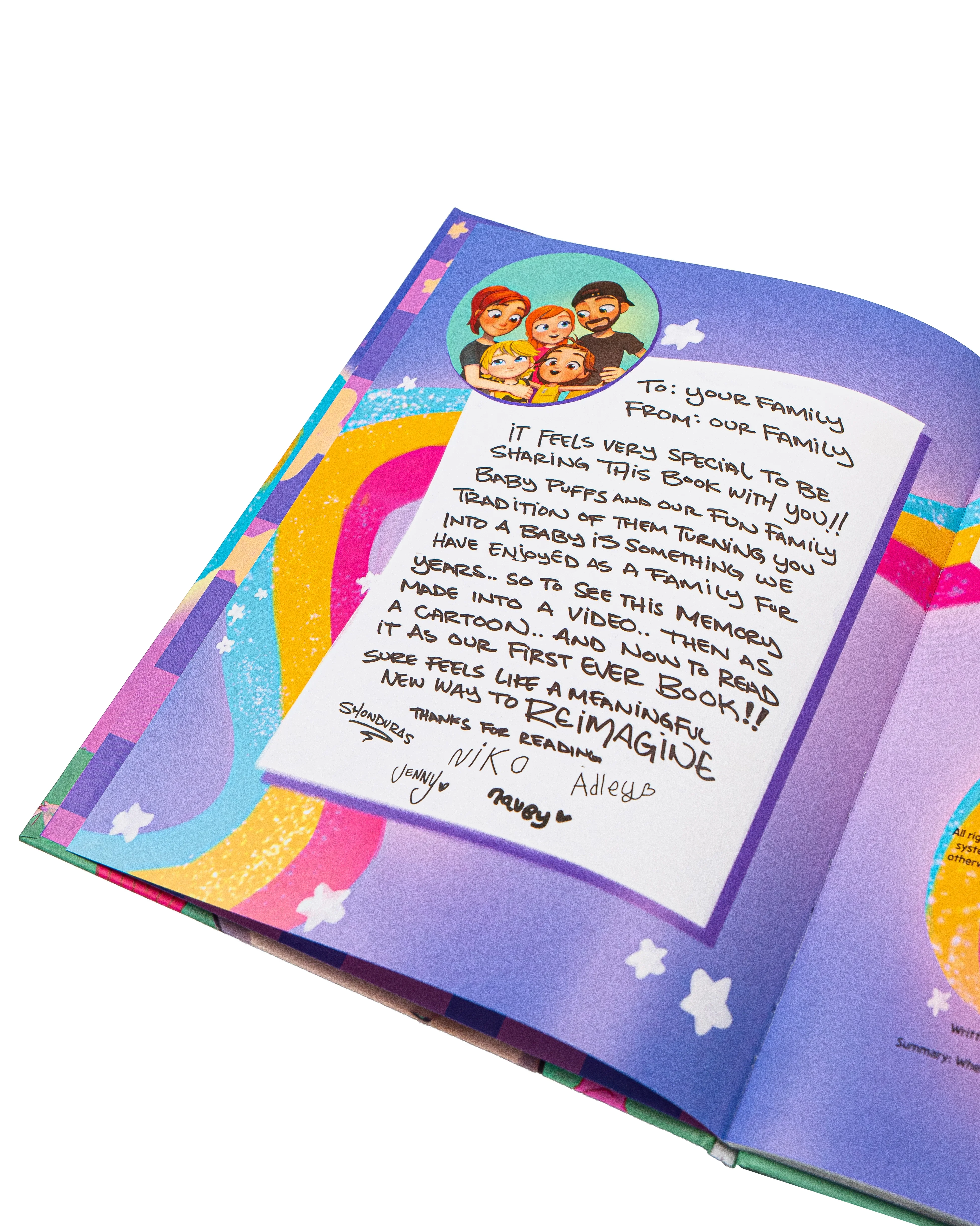 Family Bedtime Stories: ADLEY turns into a BABY!! - Image 5