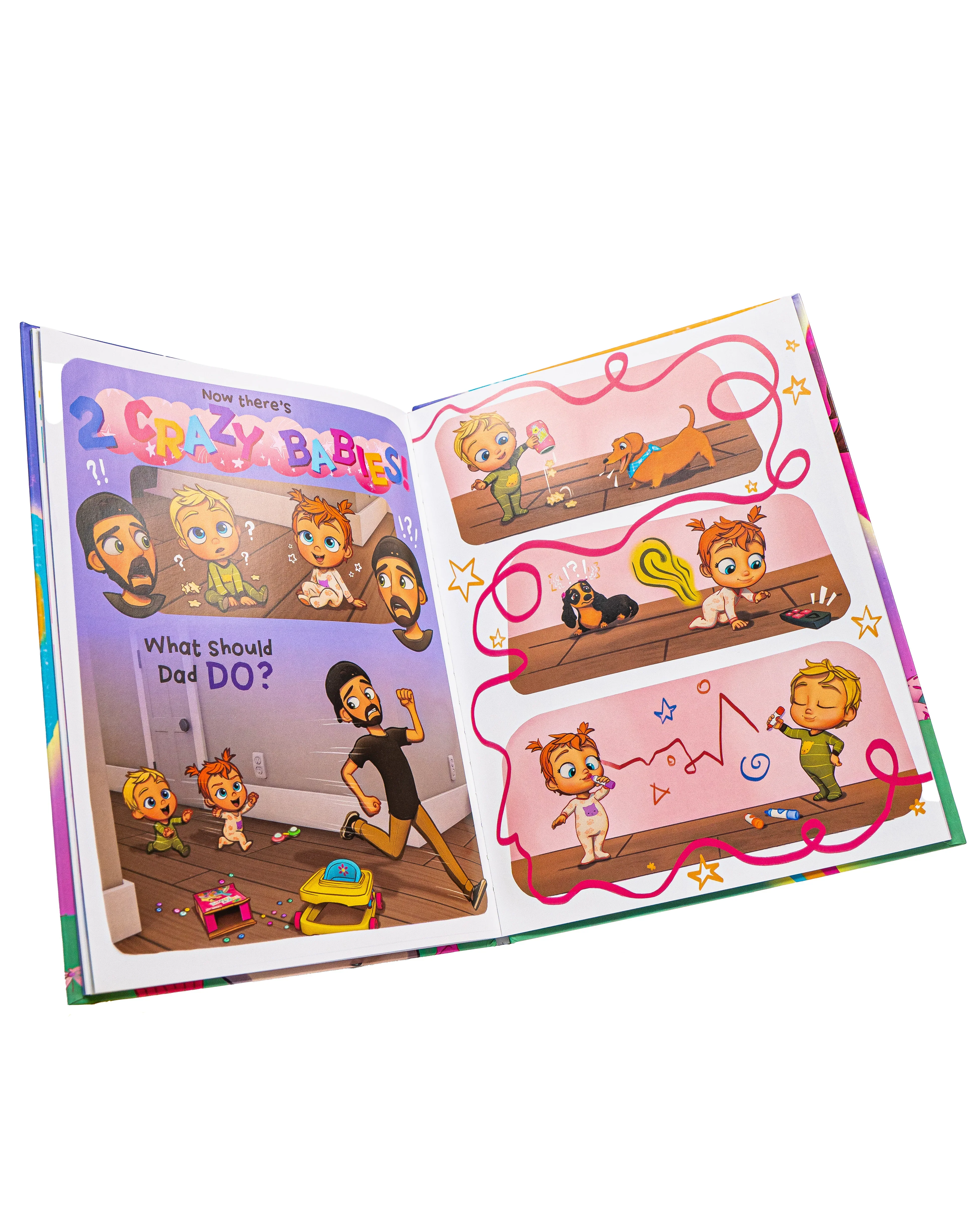Family Bedtime Stories: ADLEY turns into a BABY!! - Image 6