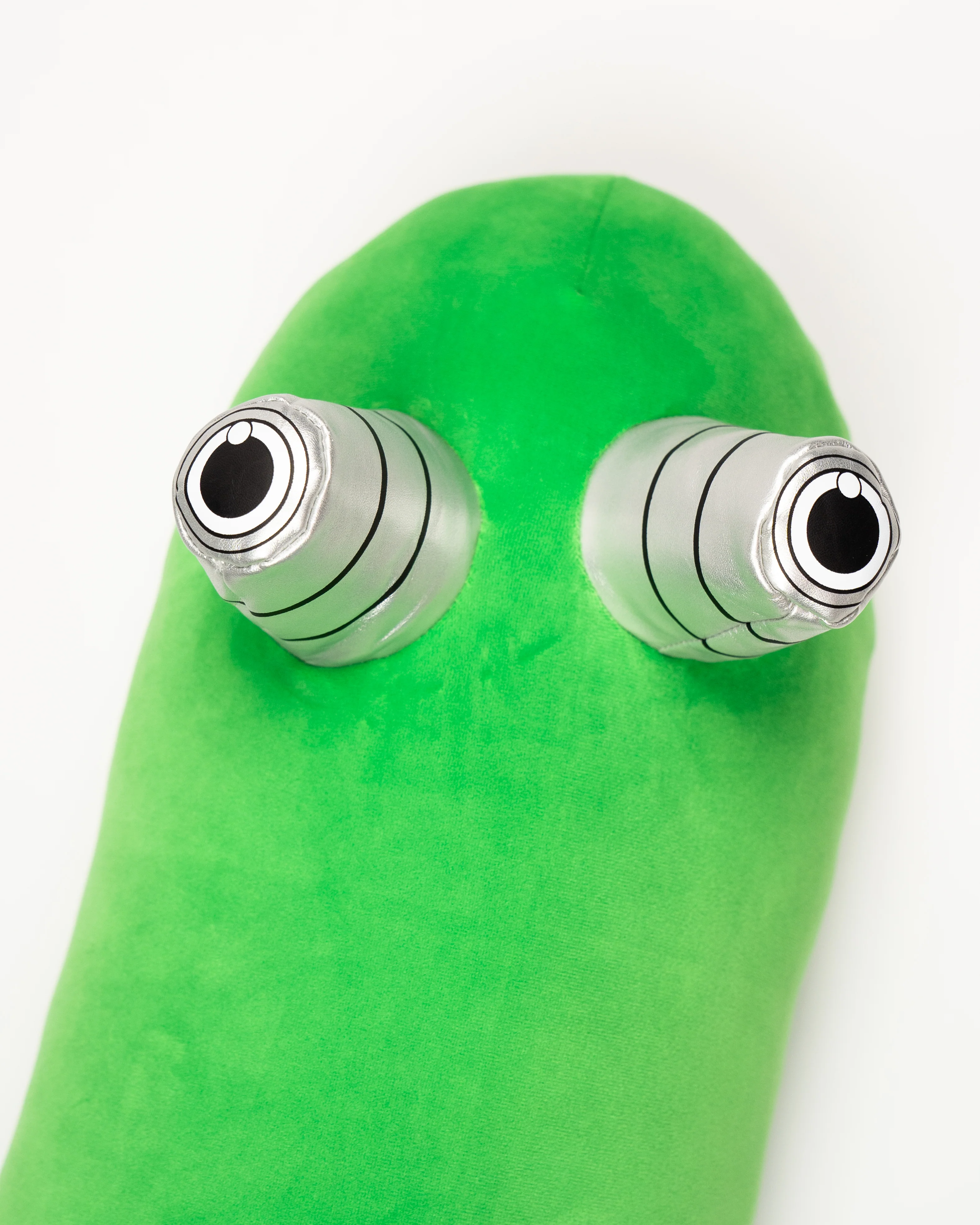 GREEN-Rainbow Ghosts Softy-Sqwishy Plushie - Image 3