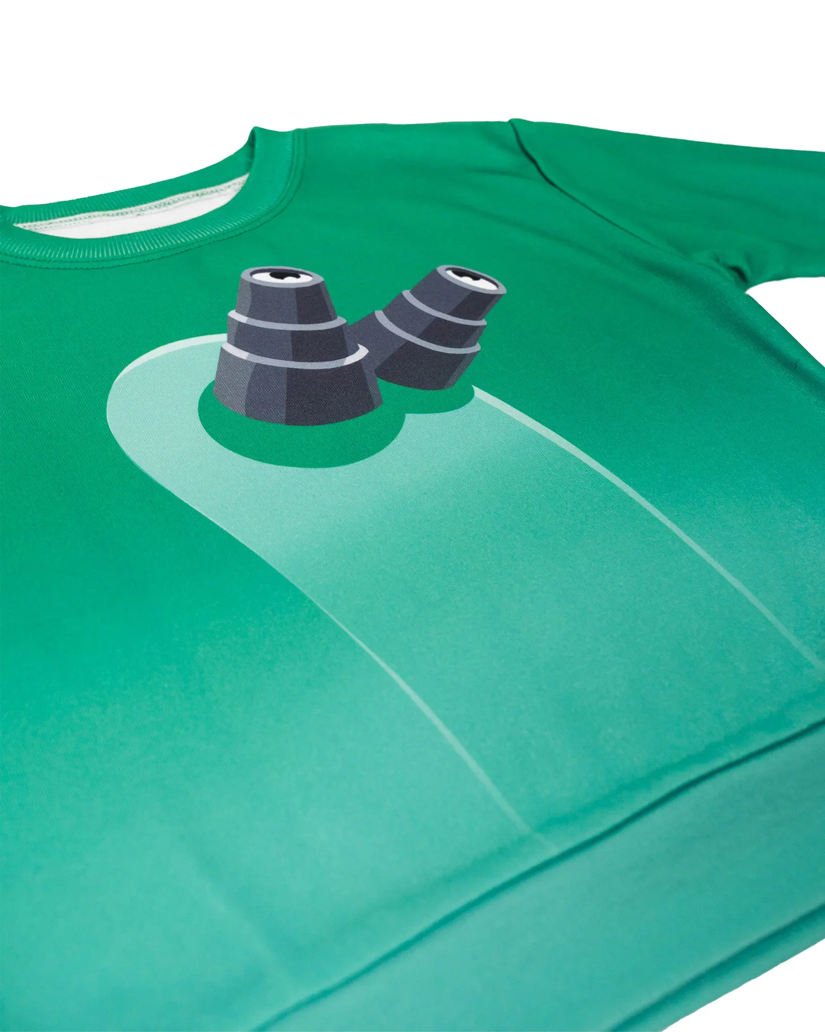 GREEN's Freeze Time Crewneck - Image 3