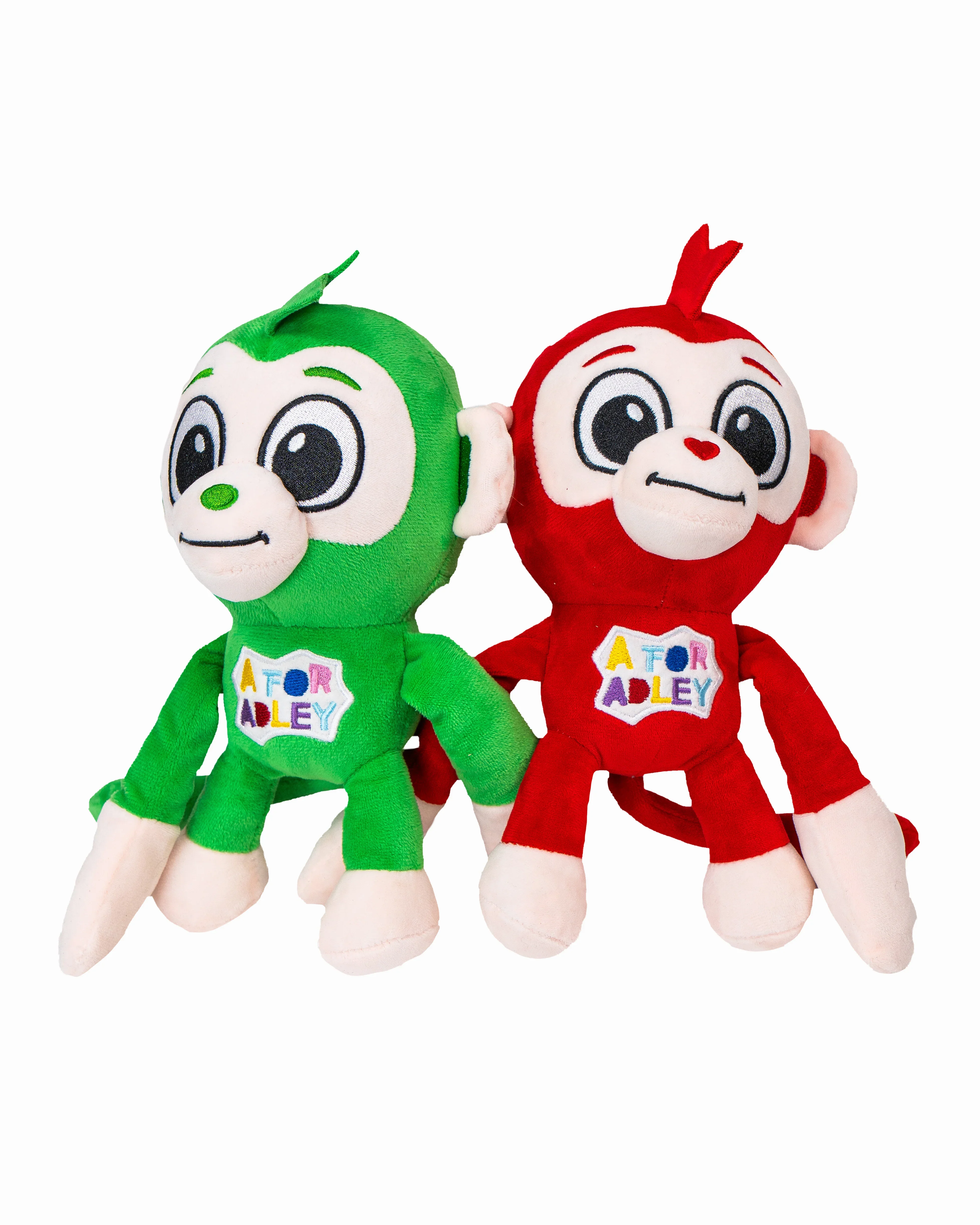 Red & Green Monkey Buddies - Image 2