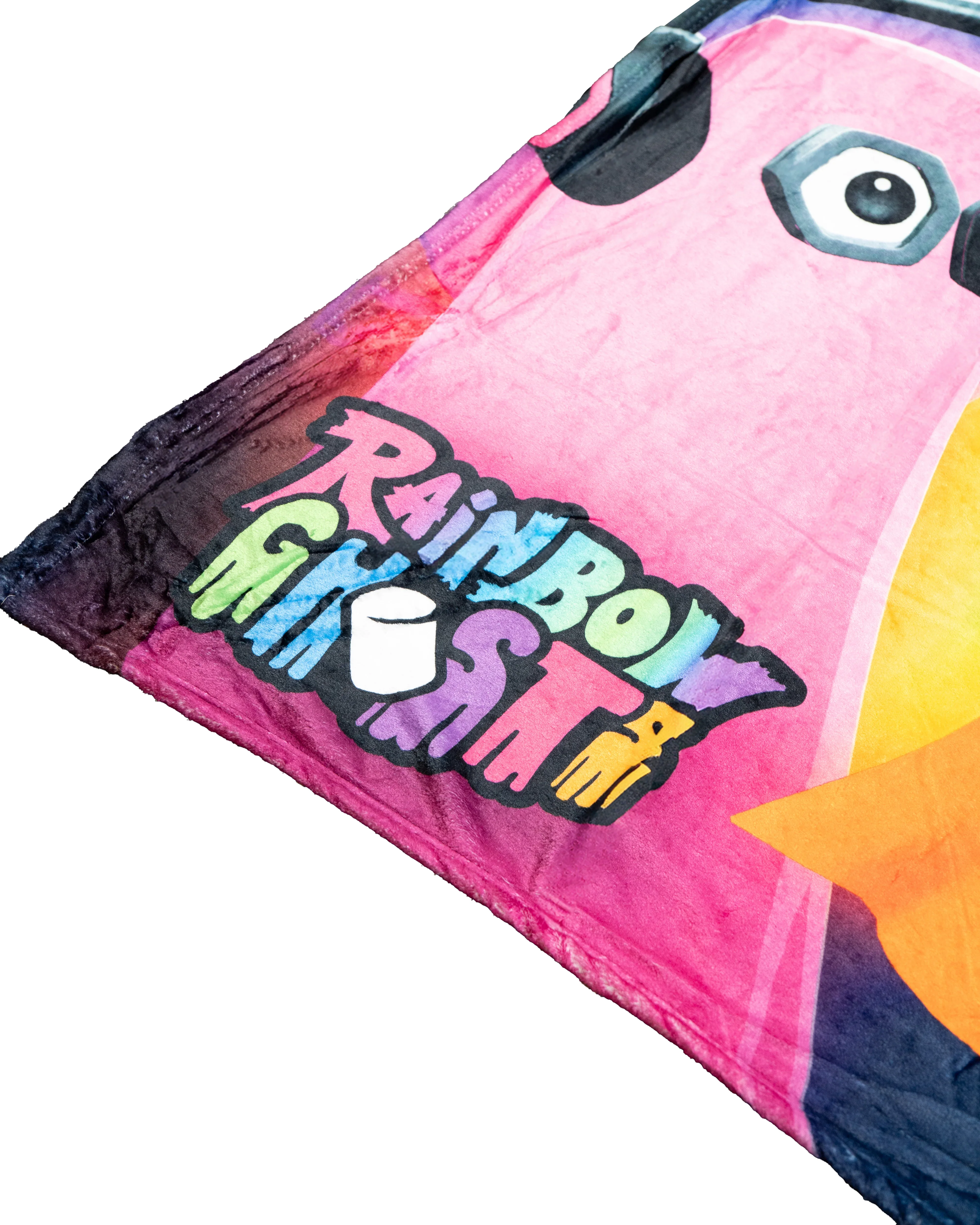 Portal Escape Rainbow Ghosts Blanket (JUMBO Size) - Image 3