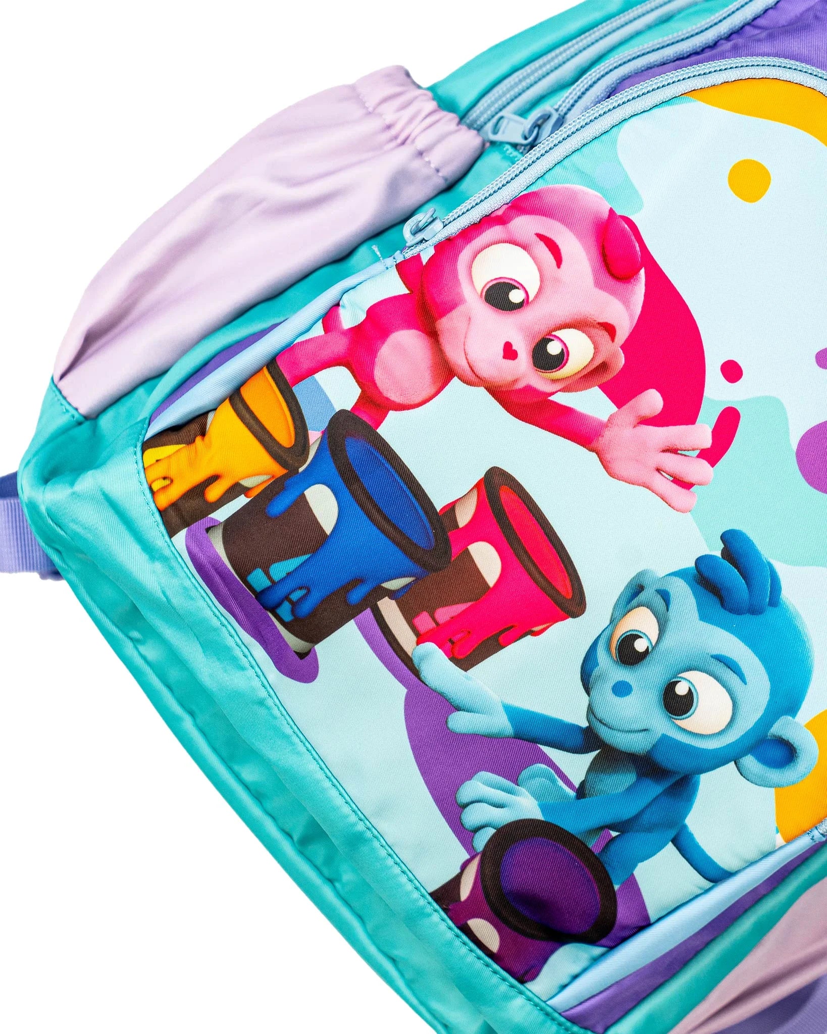 Monkey Buddies Color Pop Backpack - Image 6