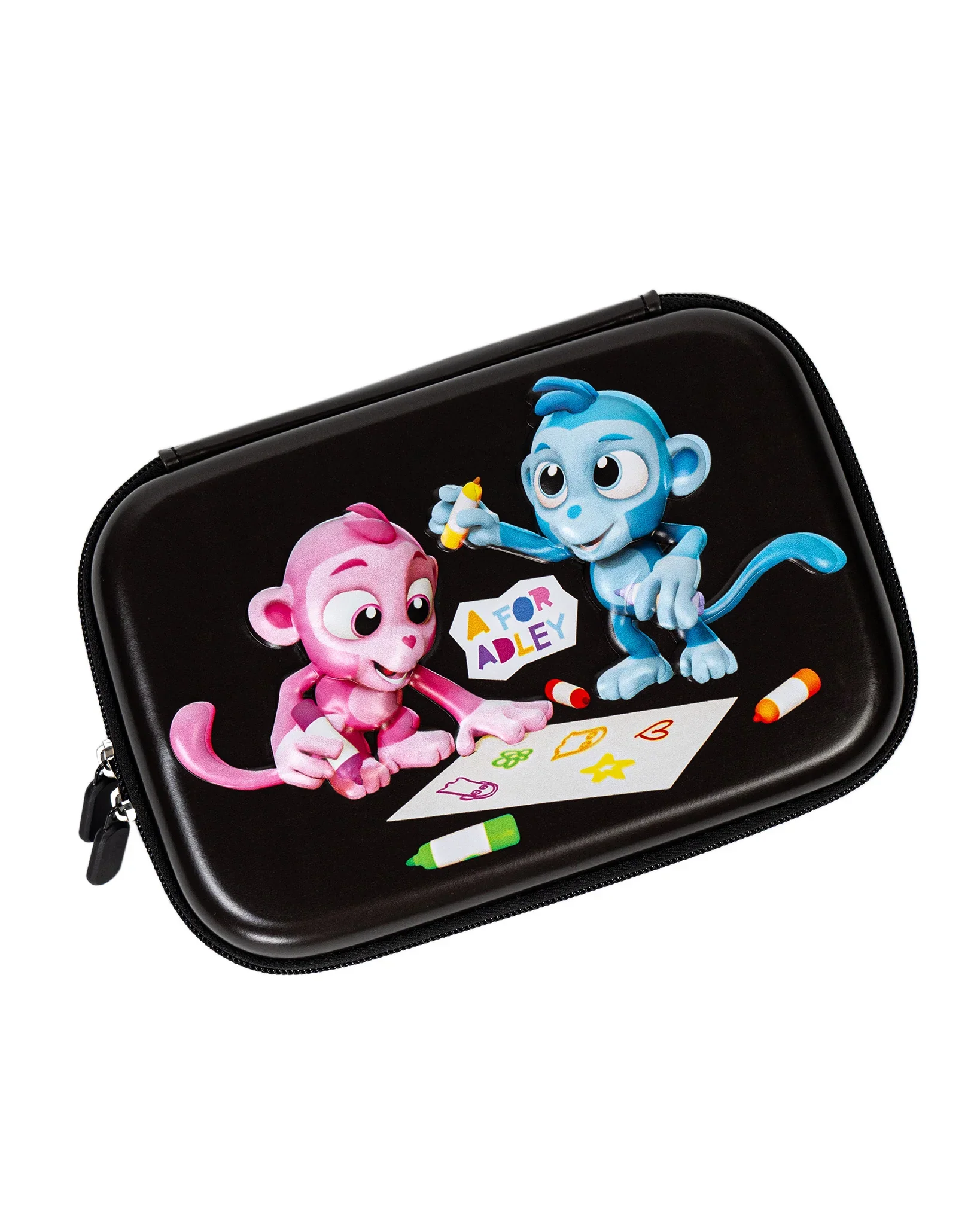Monkey Buddies Color Pop Pencil Pouch - Image 3