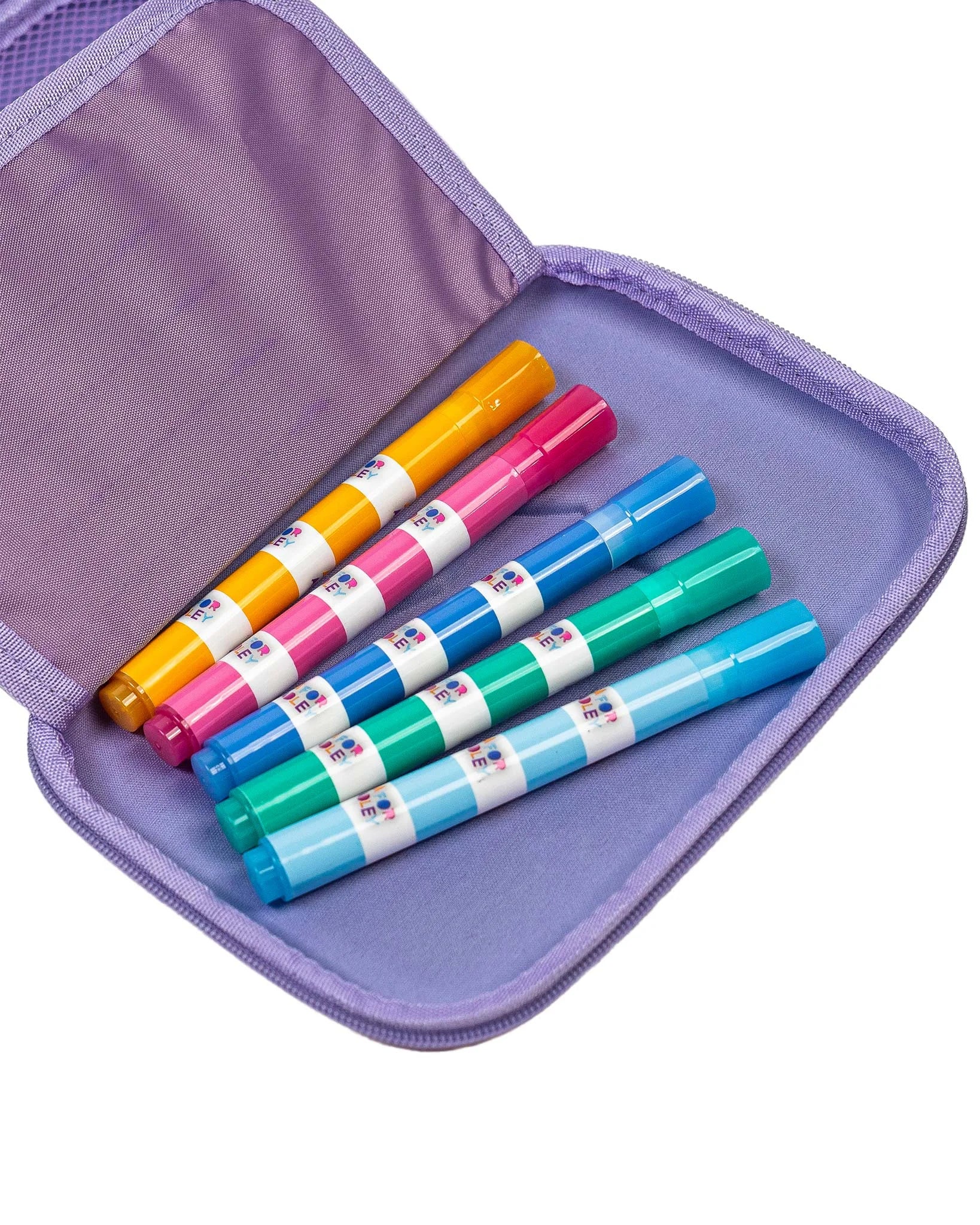 Monkey Buddies Color Pop Pencil Pouch - Image 6