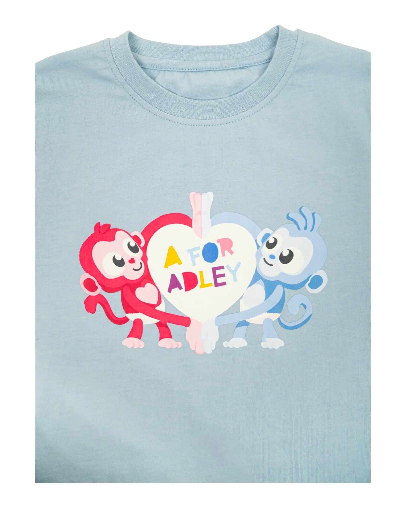 Baby Monkey Buddies Besties Tee - Image 5