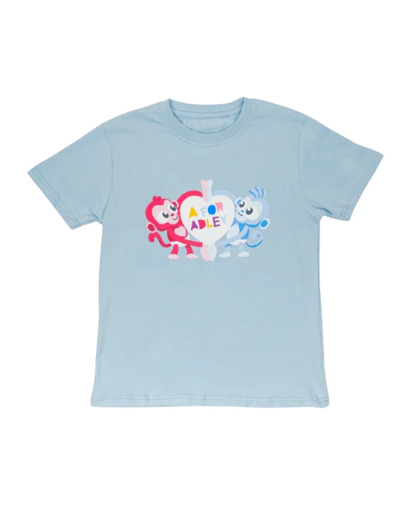 Baby Monkey Buddies Besties Tee - Image 6