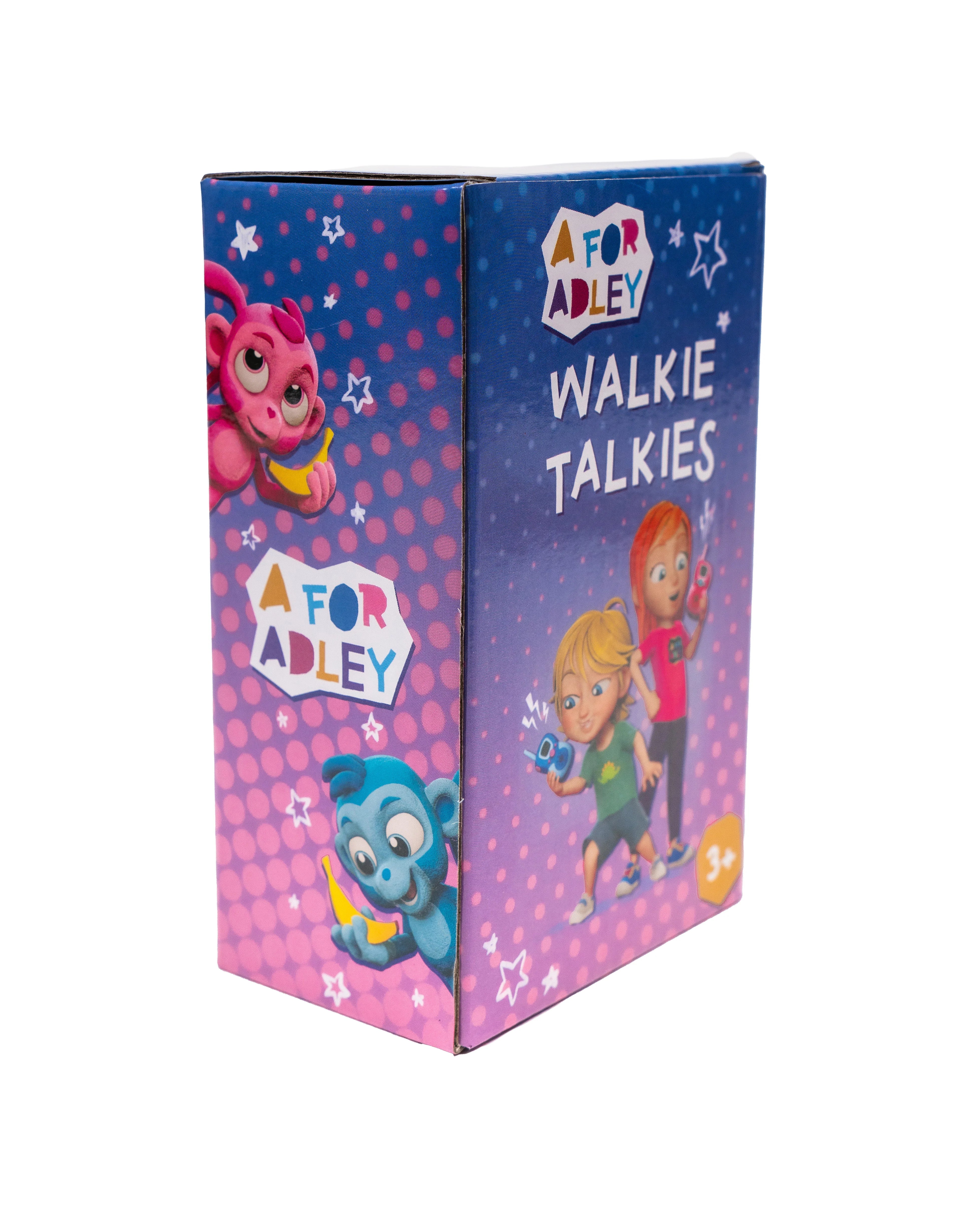 Monkey Buddy rechargeable Walkie Talkies (PiNK and BLUE) - Image 2