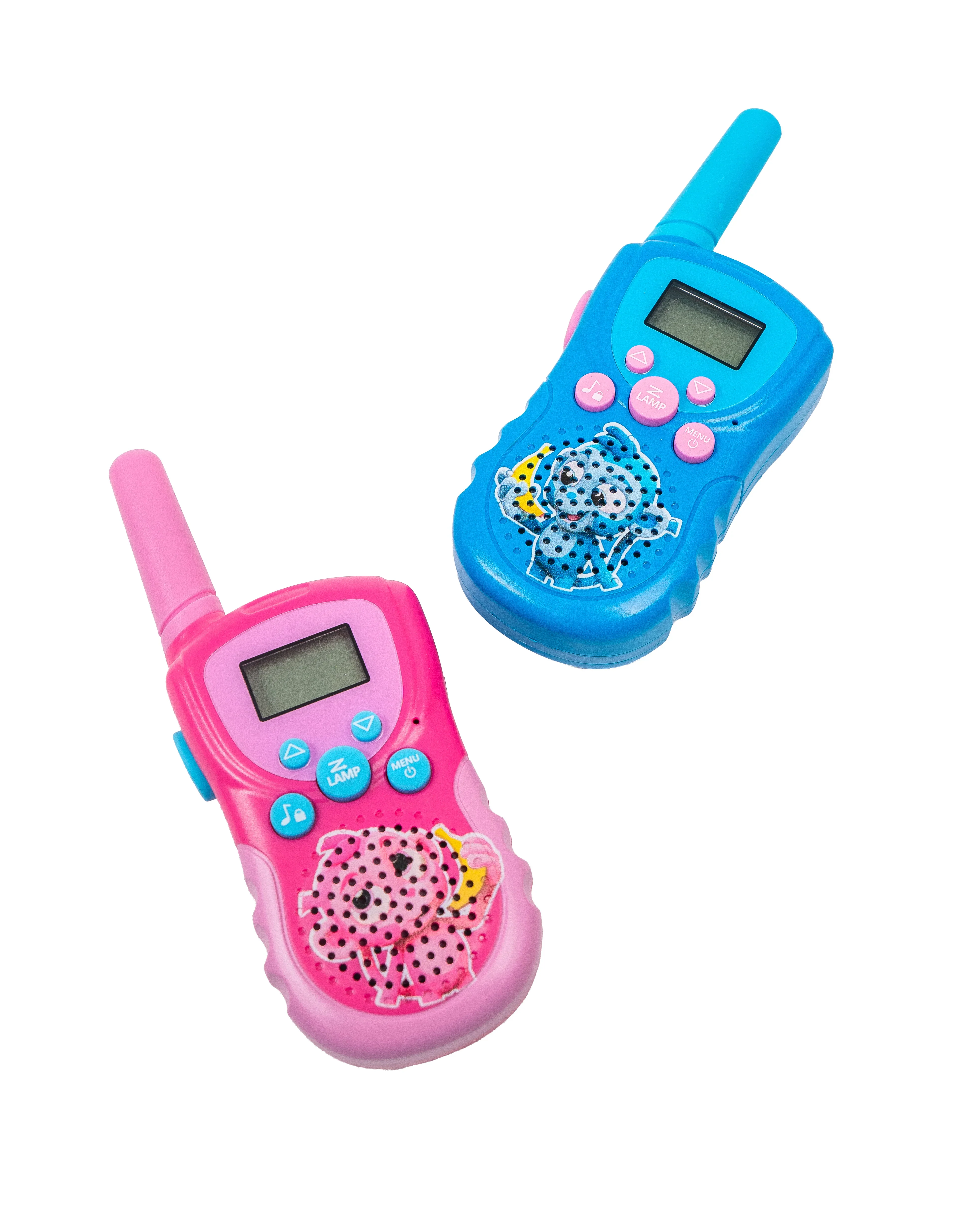 Monkey Buddy rechargeable Walkie Talkies (PiNK and BLUE) - Image 3