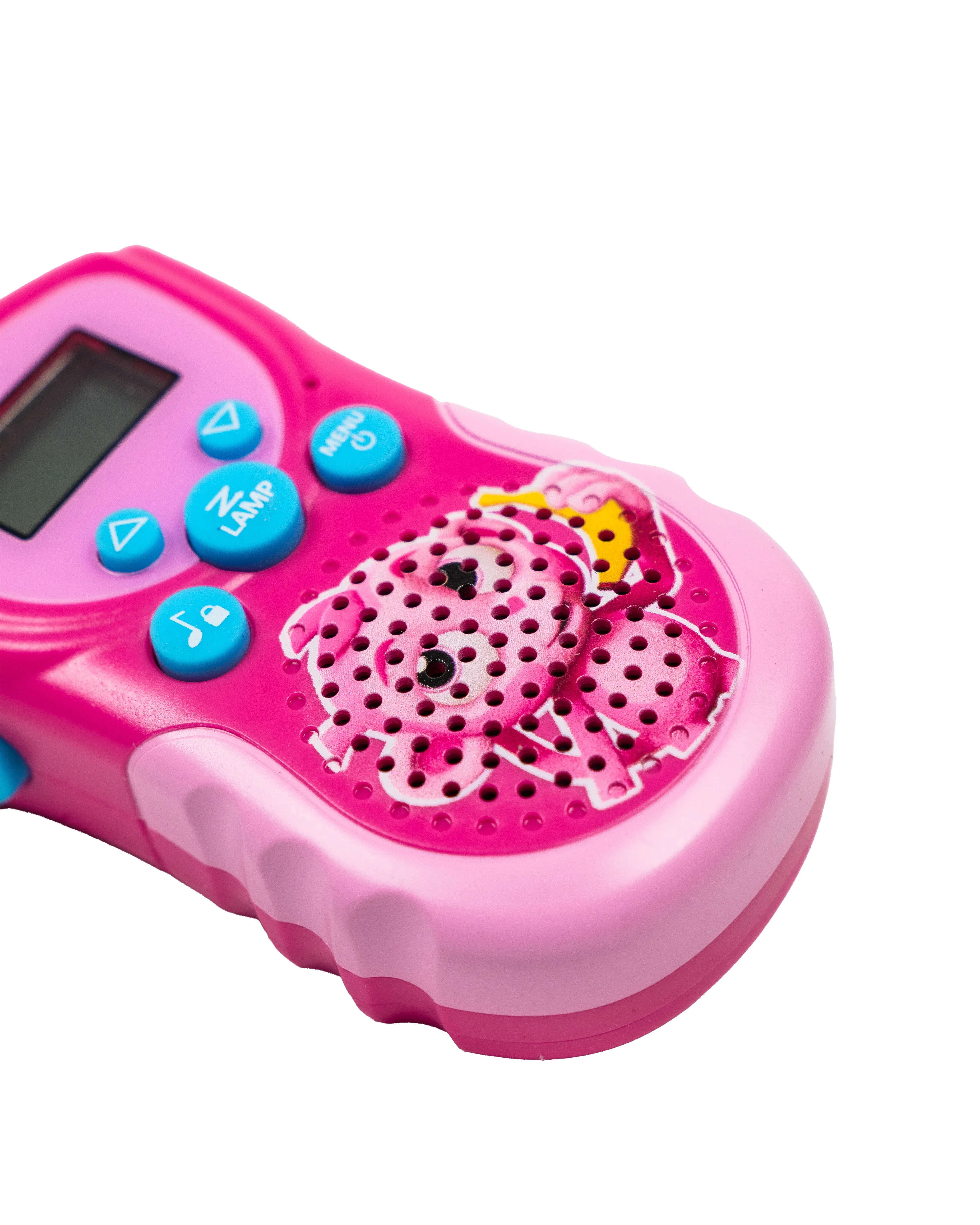 Monkey Buddy rechargeable Walkie Talkies (PiNK and BLUE) - Image 4