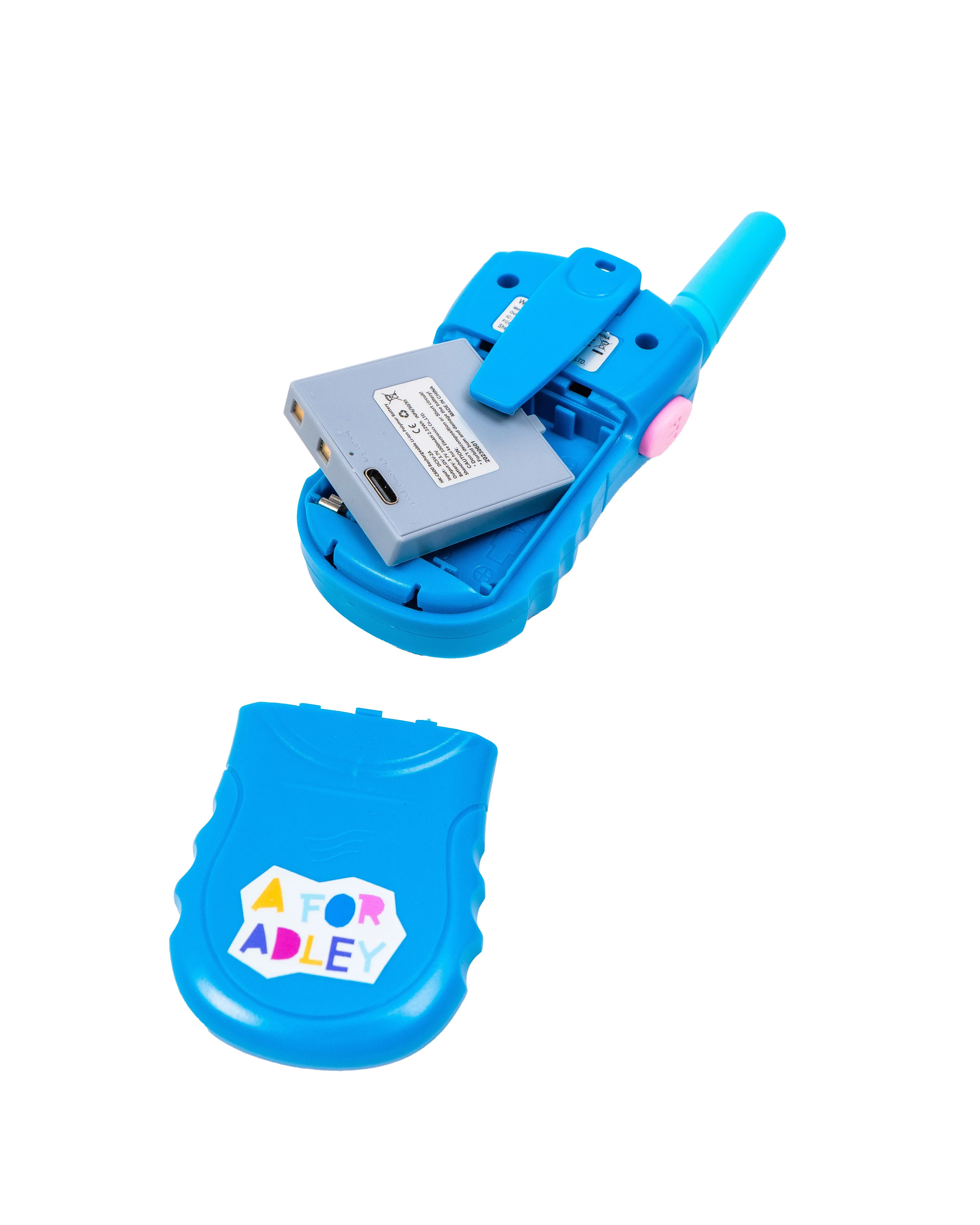 Monkey Buddy rechargeable Walkie Talkies (PiNK and BLUE) - Image 6