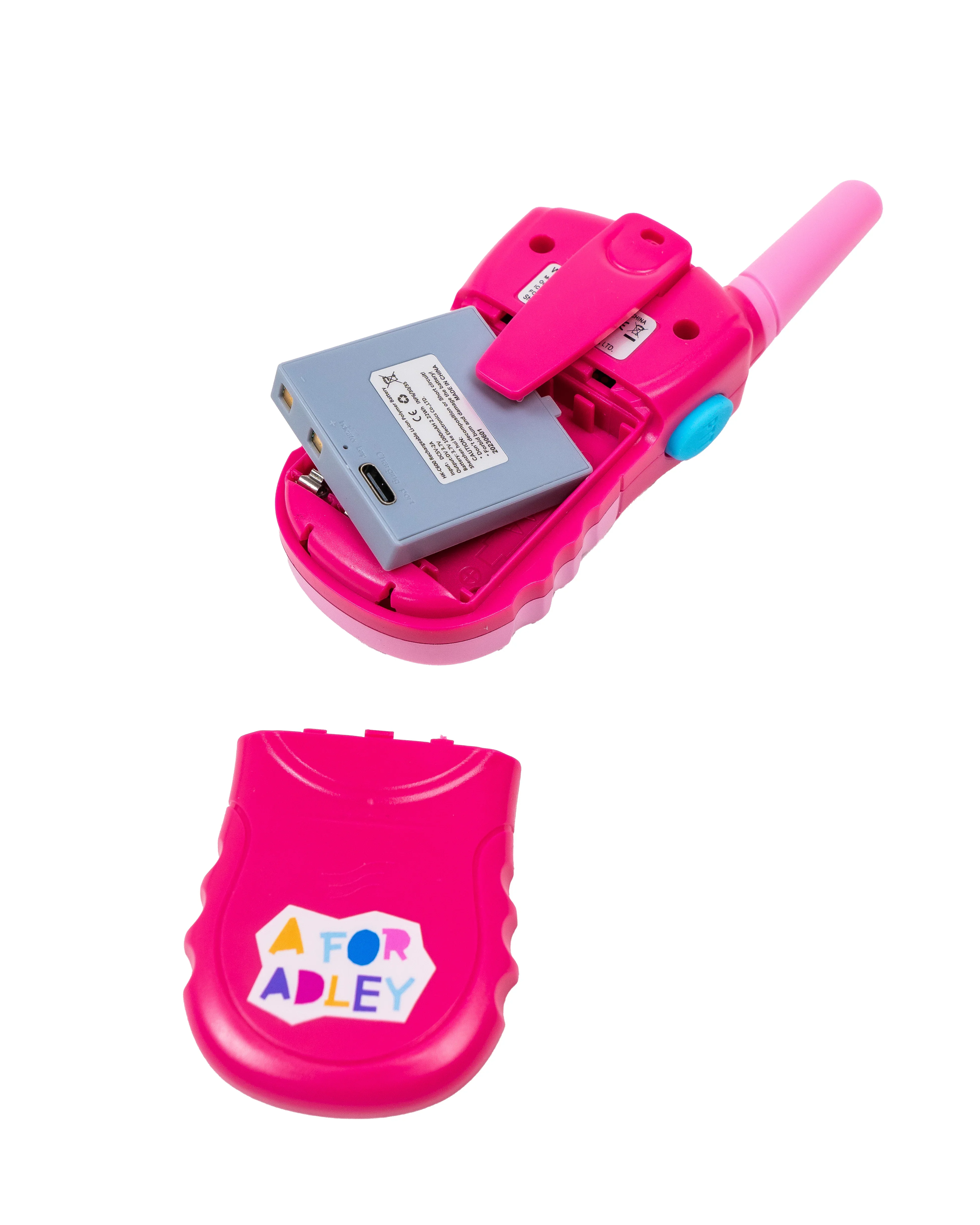 Monkey Buddy rechargeable Walkie Talkies (PiNK and BLUE) - Image 7