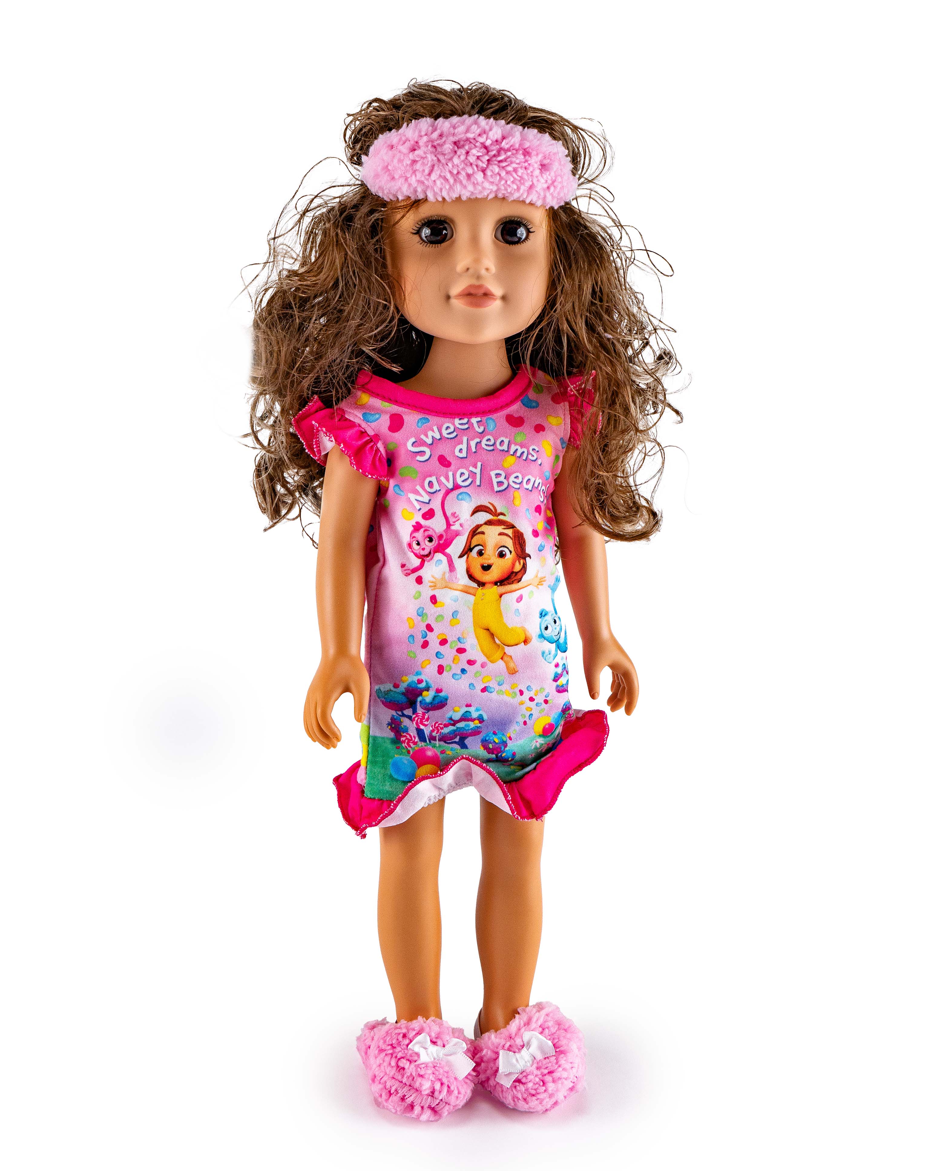 Forever Friend Dolls Navey Beans Sweet Dreams Jammies Set - Image 3