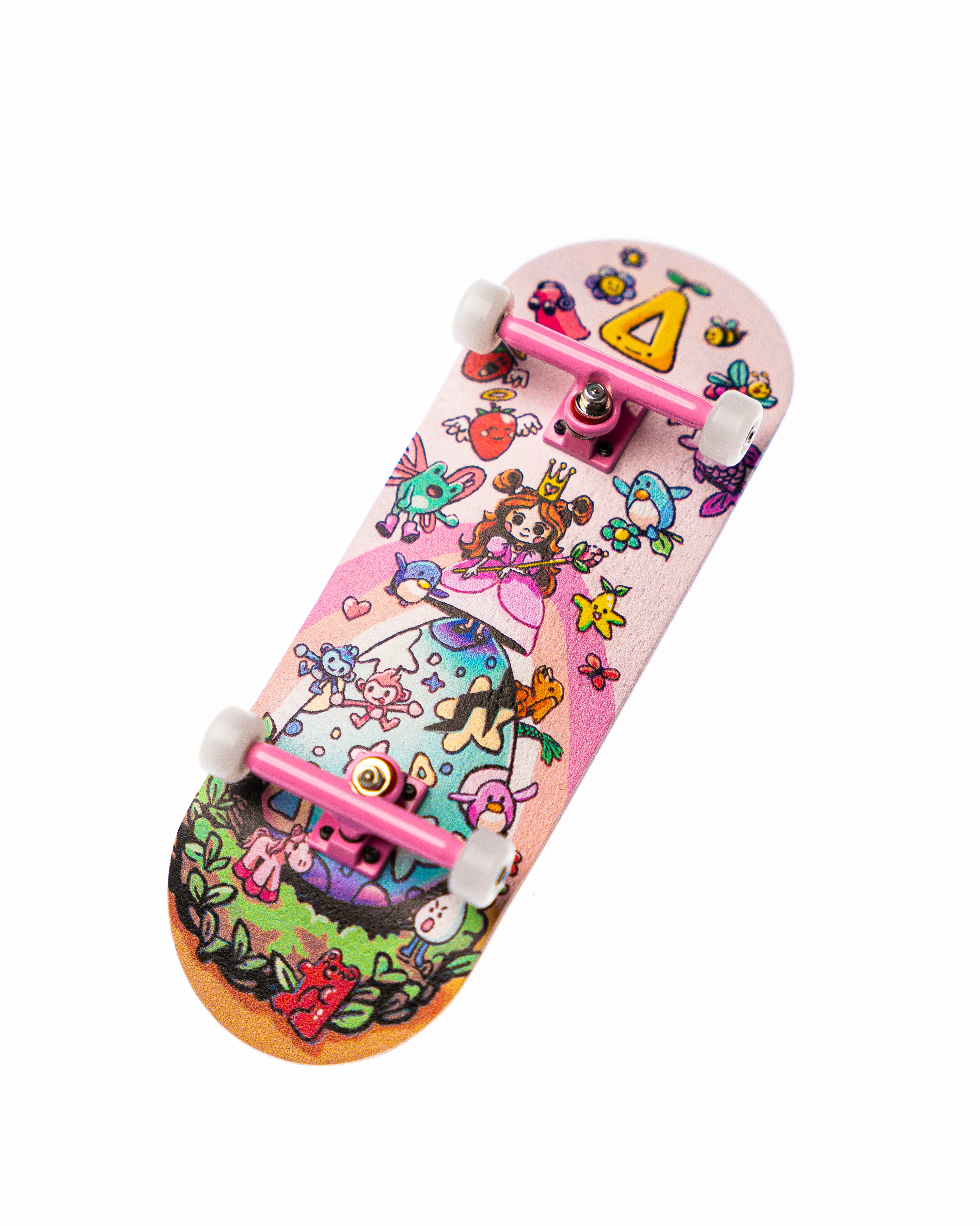 Navey's Critter Princess Fingerboard - Image 3