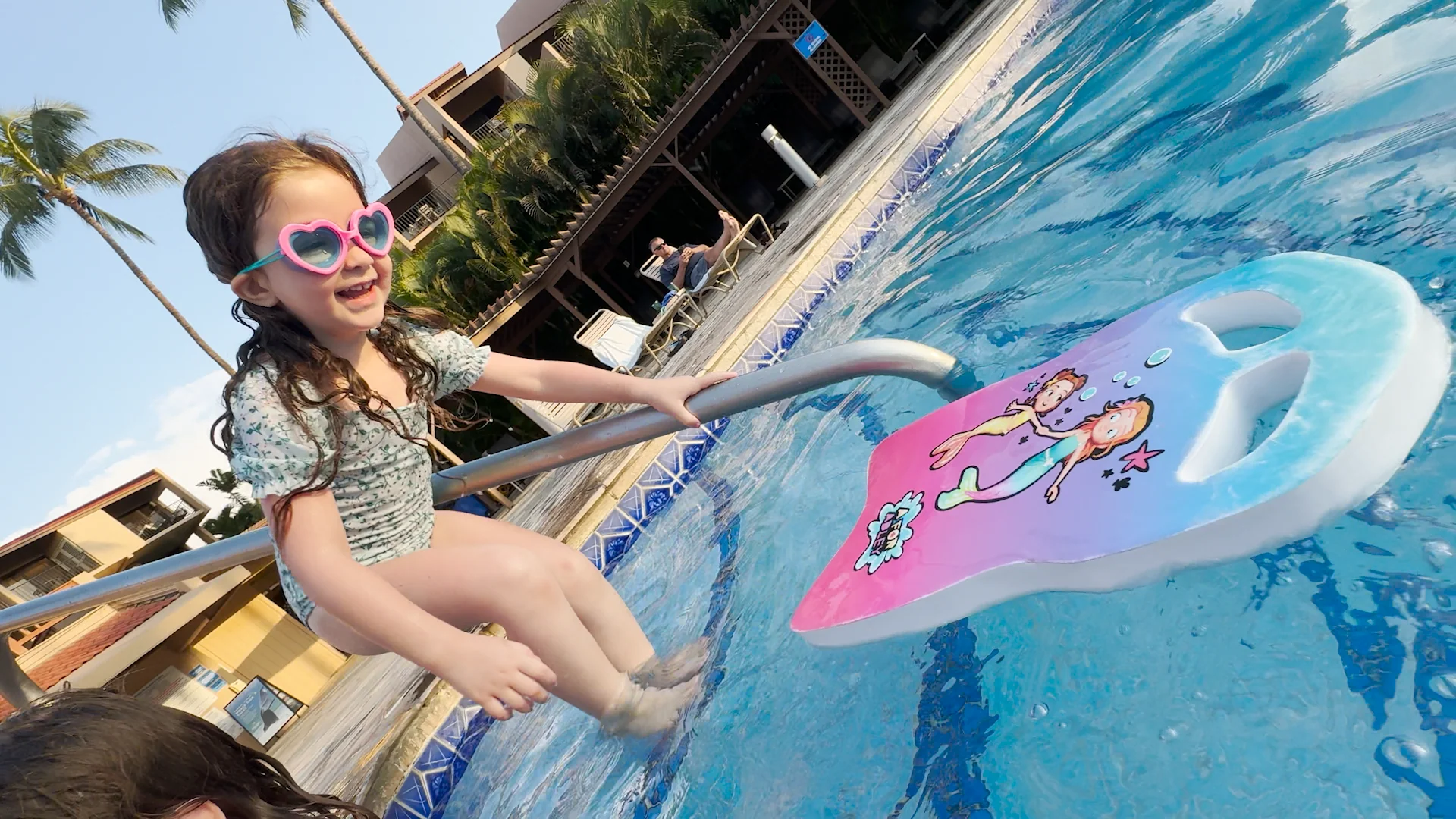 Navey's Mermaid Sisters Kickboard - Image 3