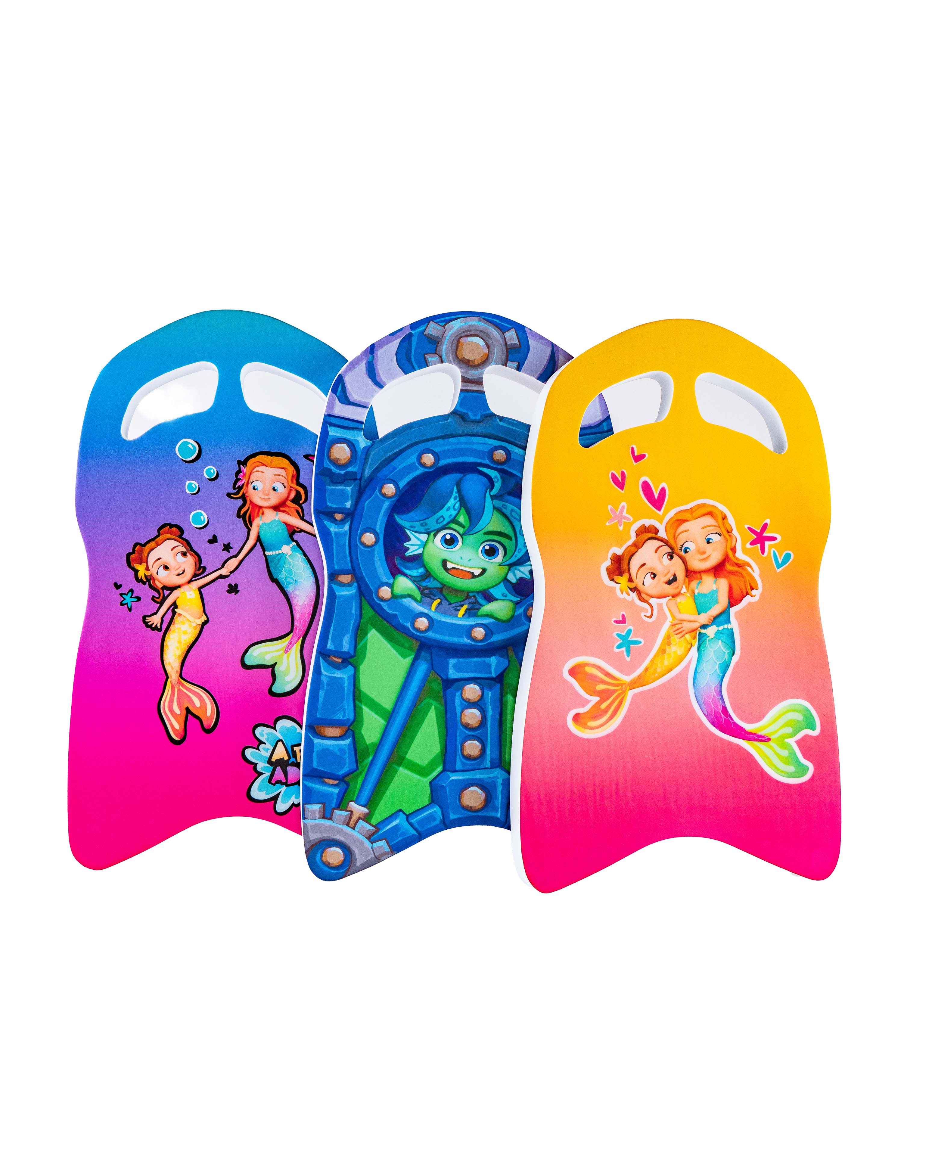 Navey's Mermaid Sisters Kickboard - Image 5
