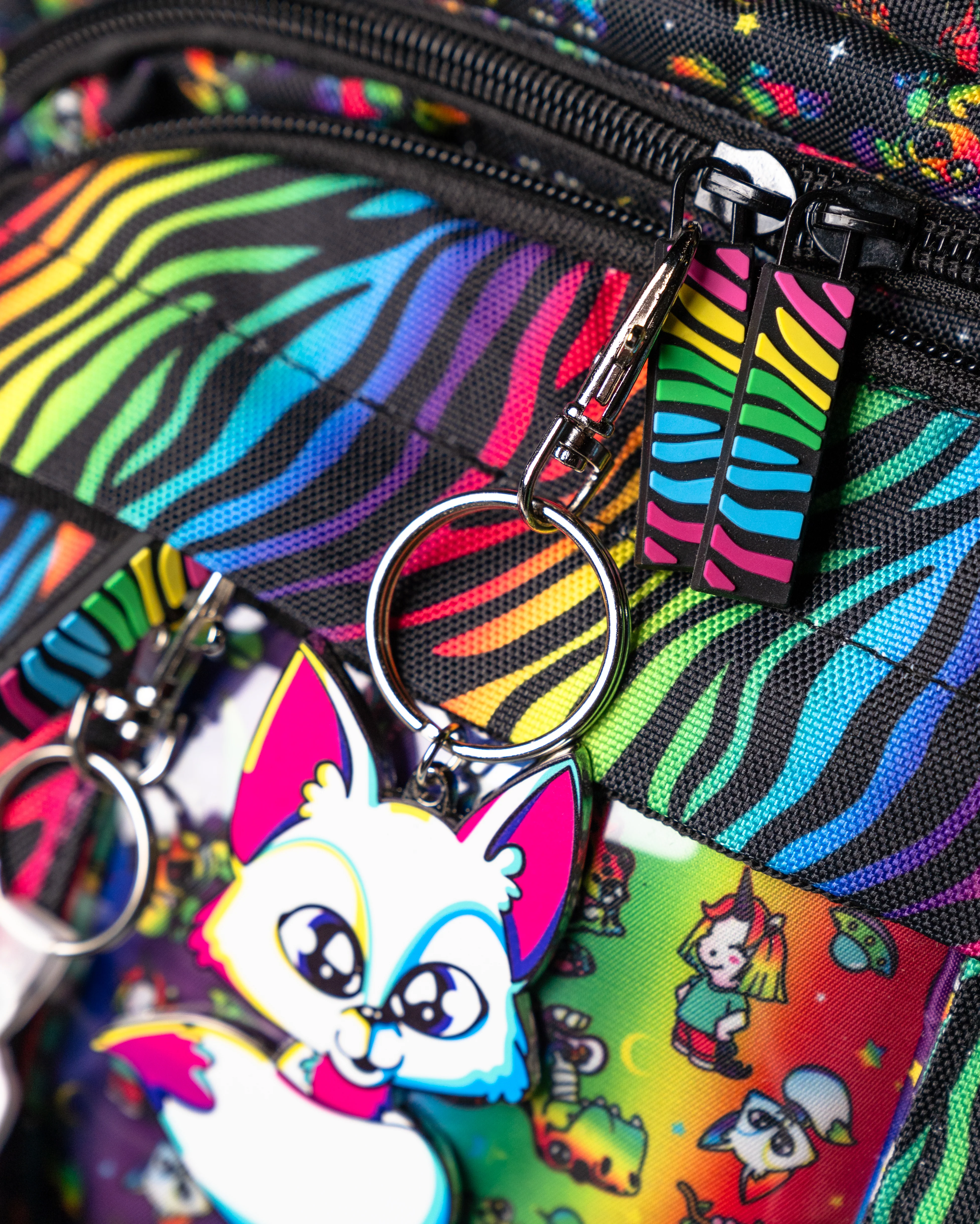 Neon Rainbow Friends Keychain Pack - Image 9