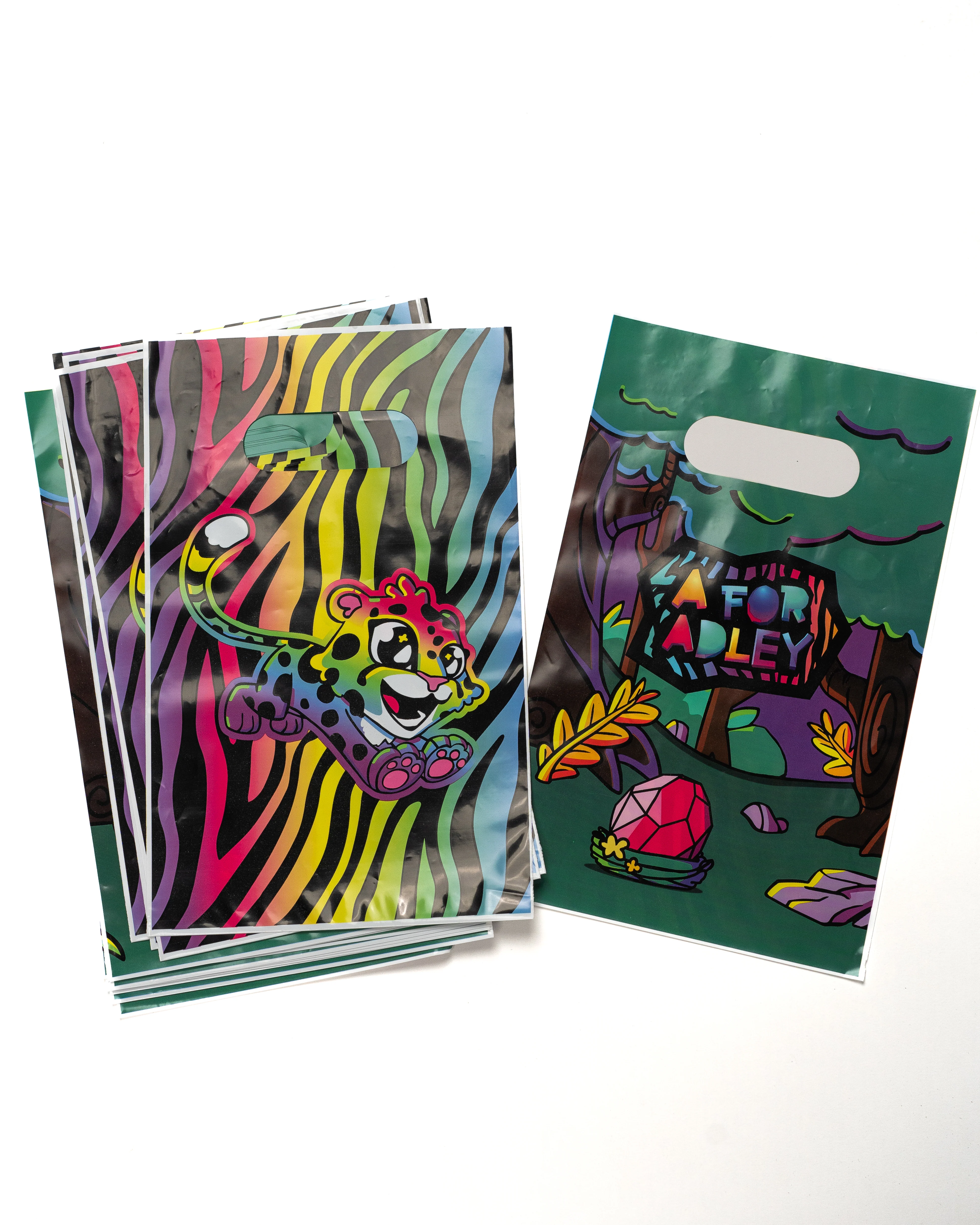 Adley's Neon Rainbow Party Pack - Image 10