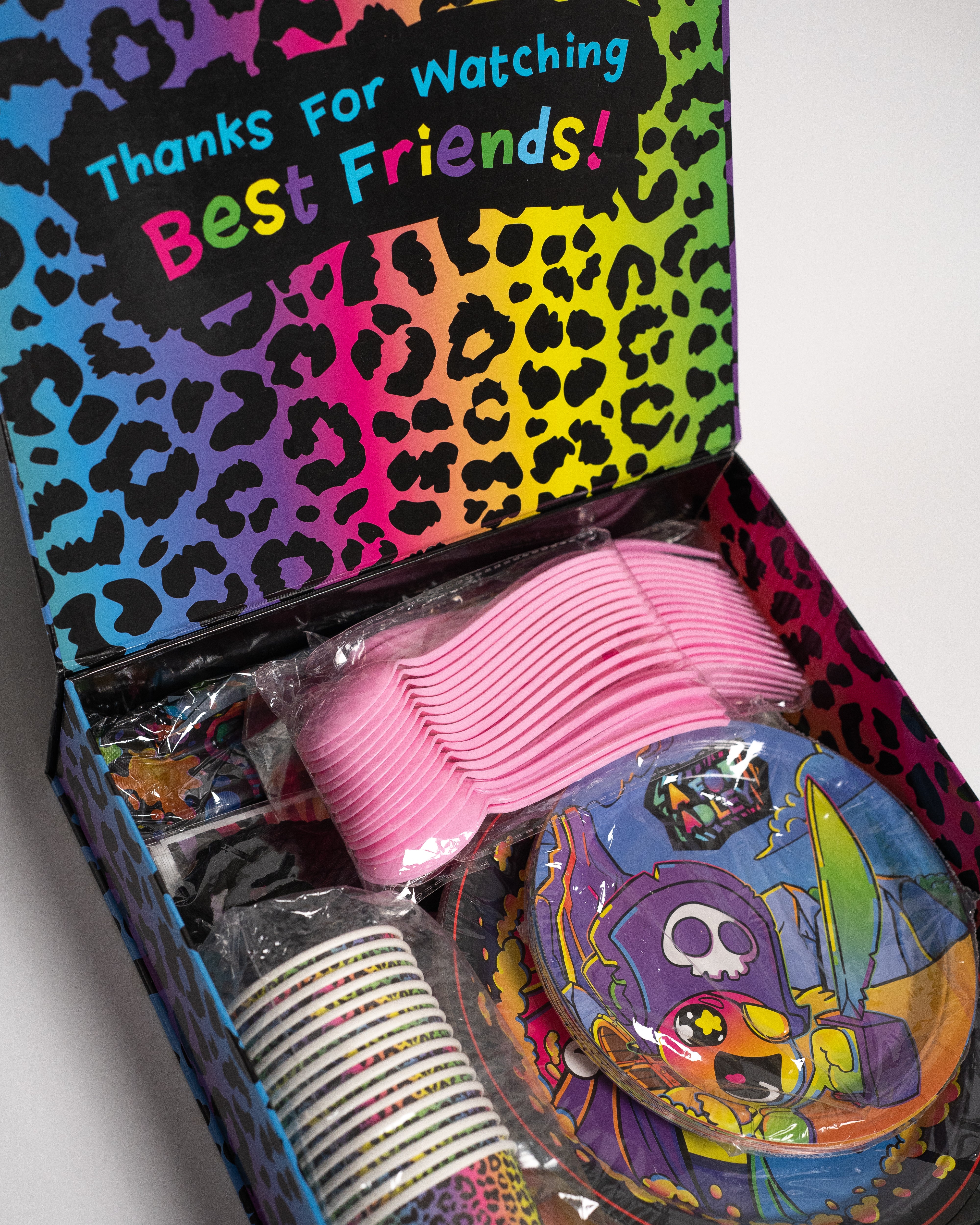 Adley's Neon Rainbow Party Pack - Image 3