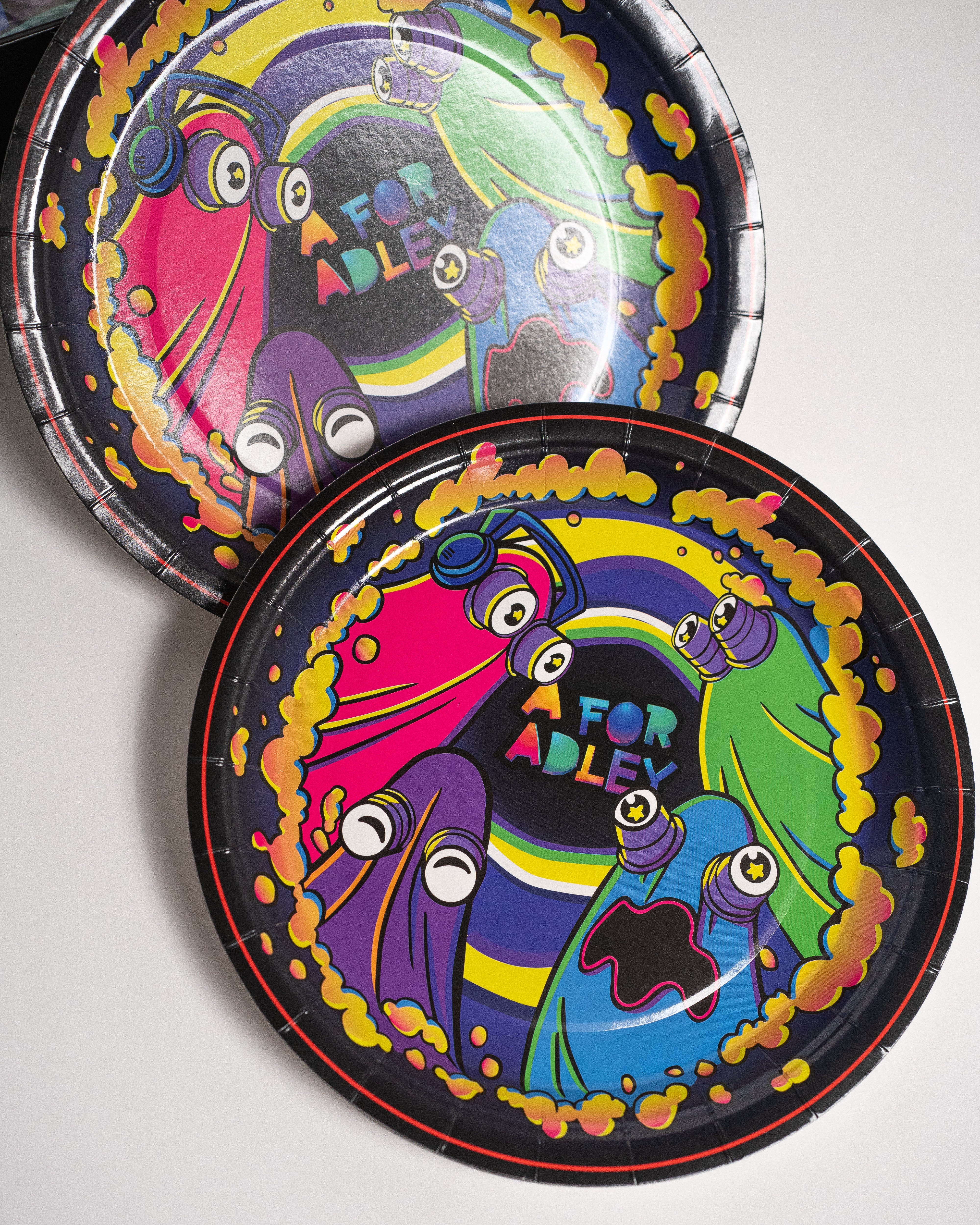 Adley's Neon Rainbow Party Pack - Image 4