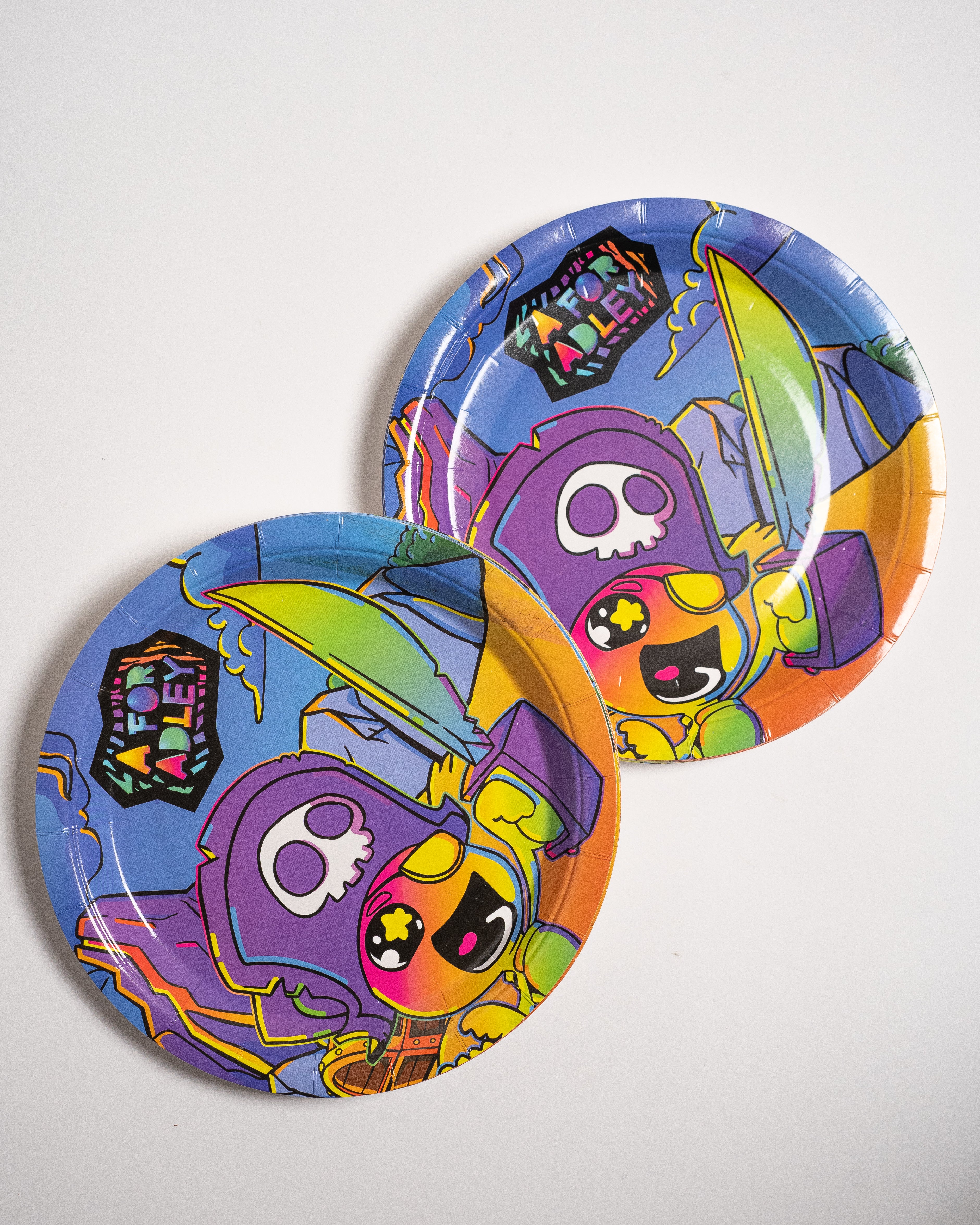 Adley's Neon Rainbow Party Pack - Image 5