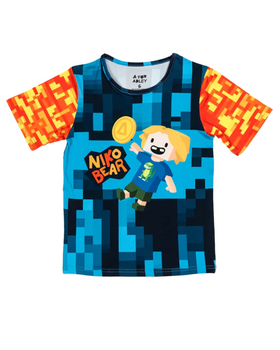 Niko Bear Gaming Jammies - Image 4