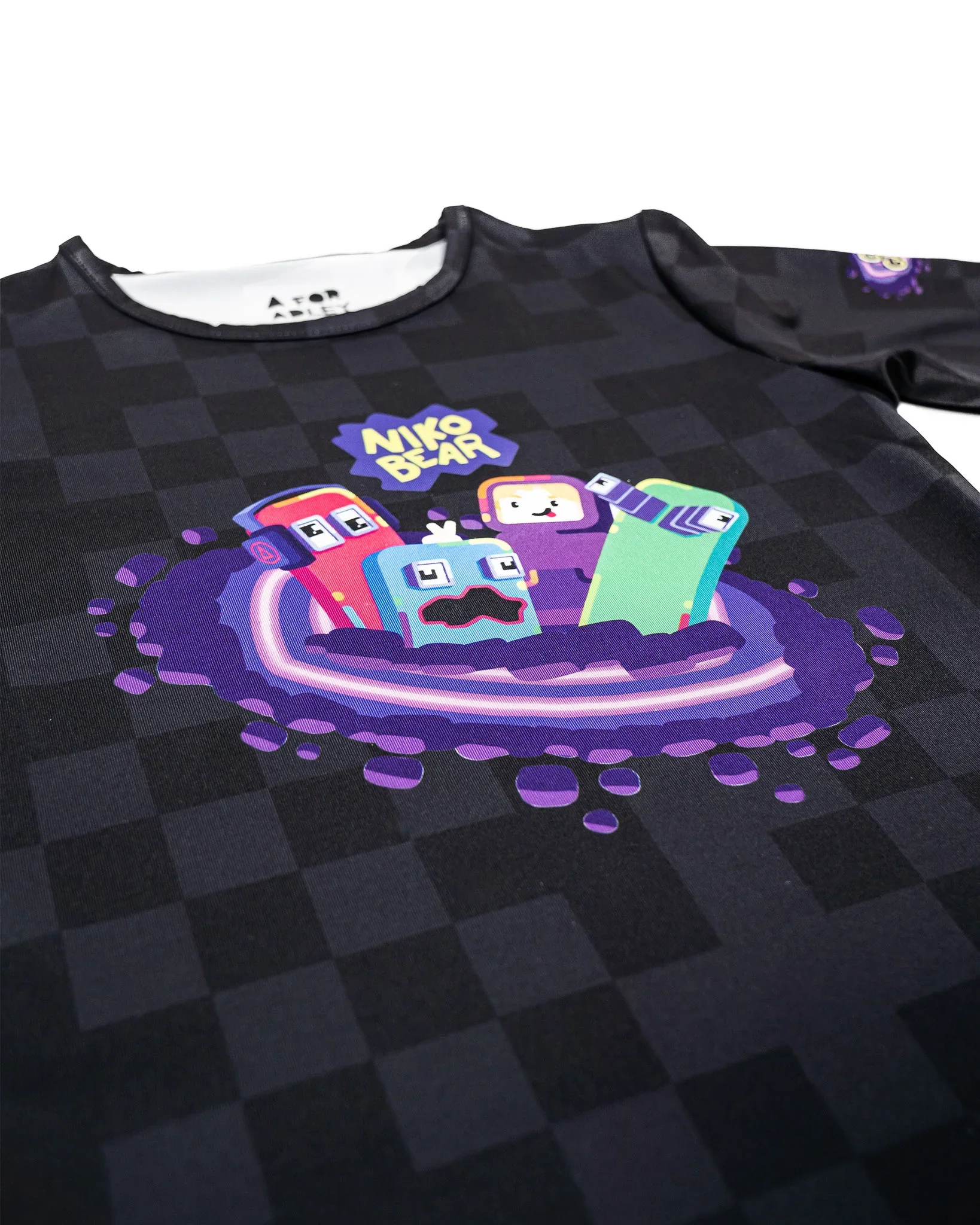 Niko Bear's Rainbow Ghosts Escape Tee - Image 3