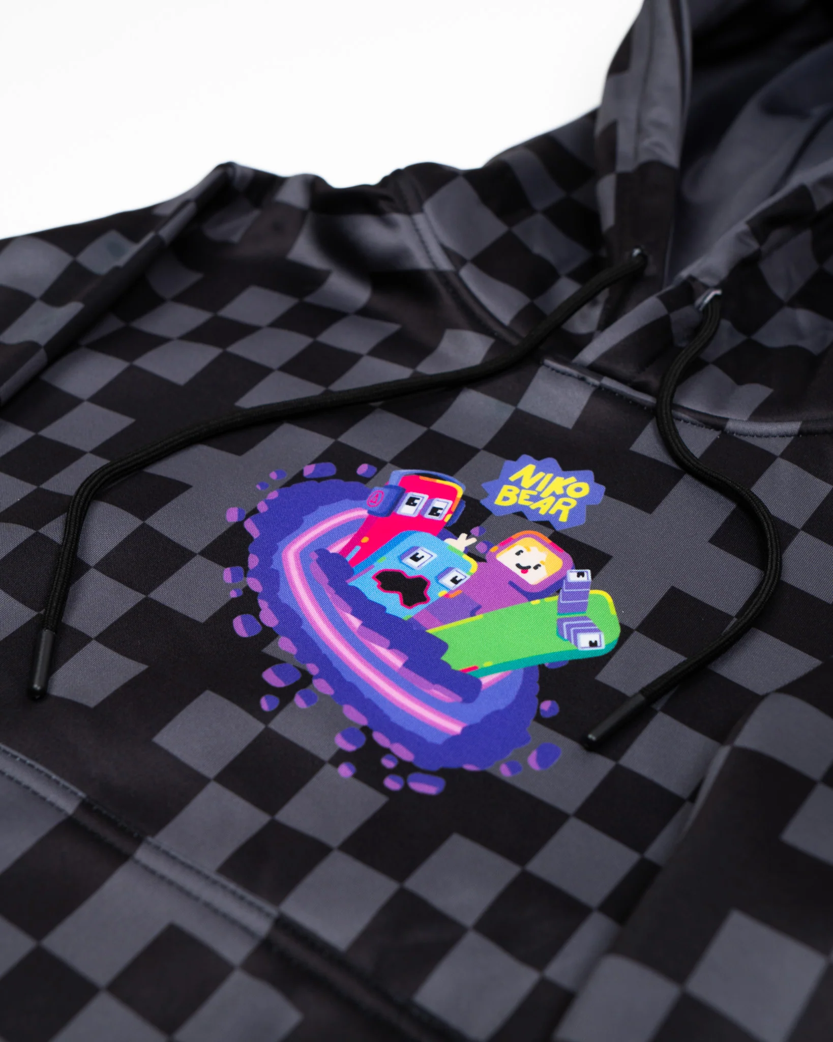 Niko & Rainbow Ghosts Friends Hoodie - Image 3
