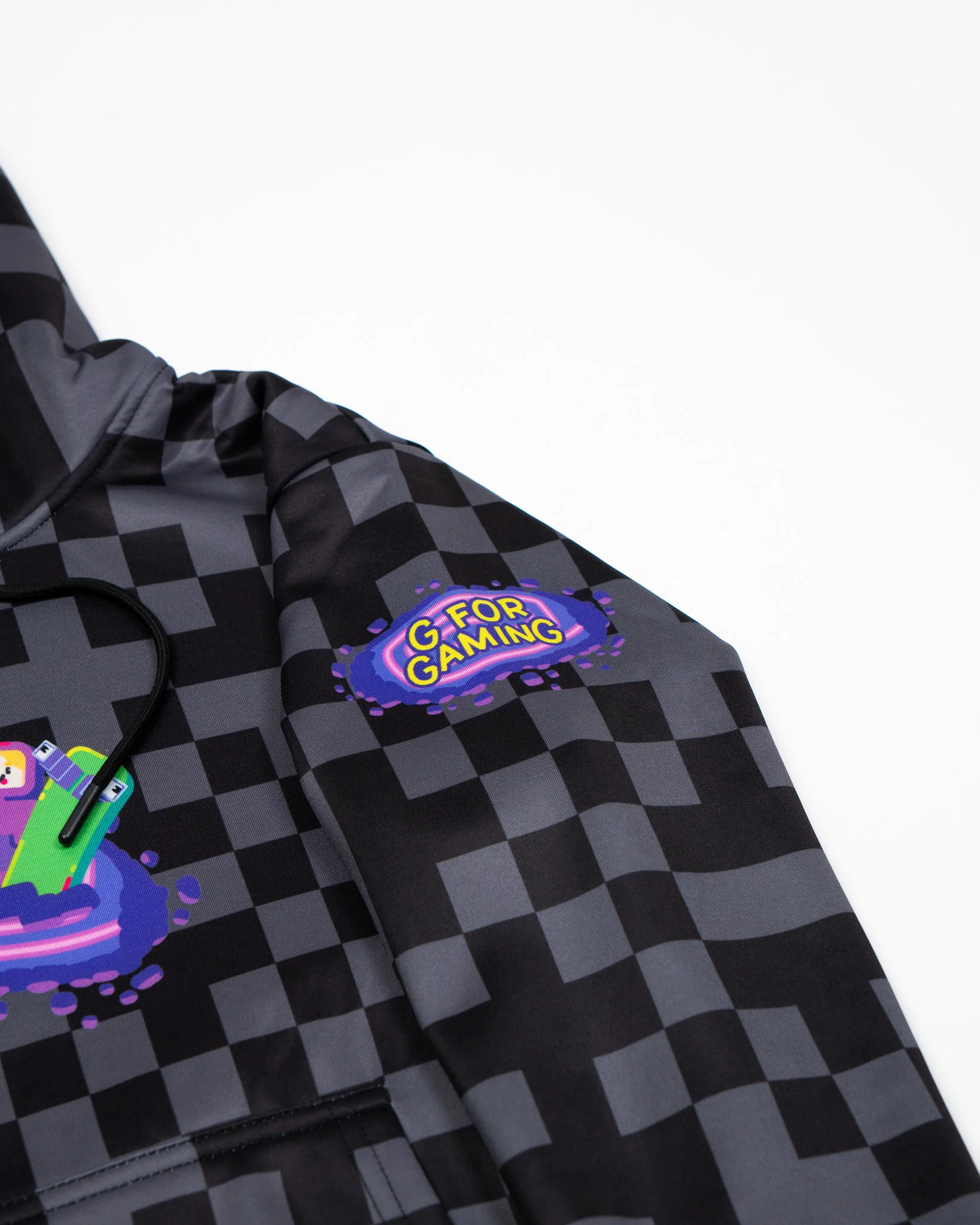 Niko & Rainbow Ghosts Friends Hoodie - Image 4