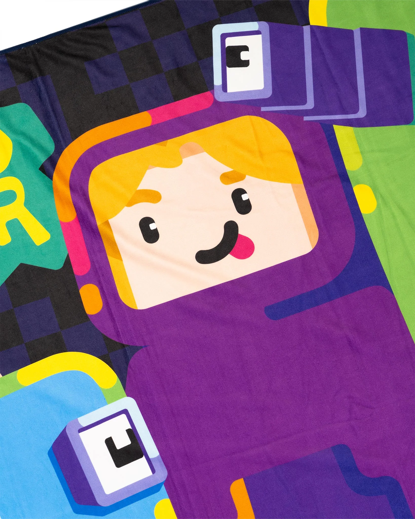 Niko & Rainbow Ghosts Friends Towel - Image 4