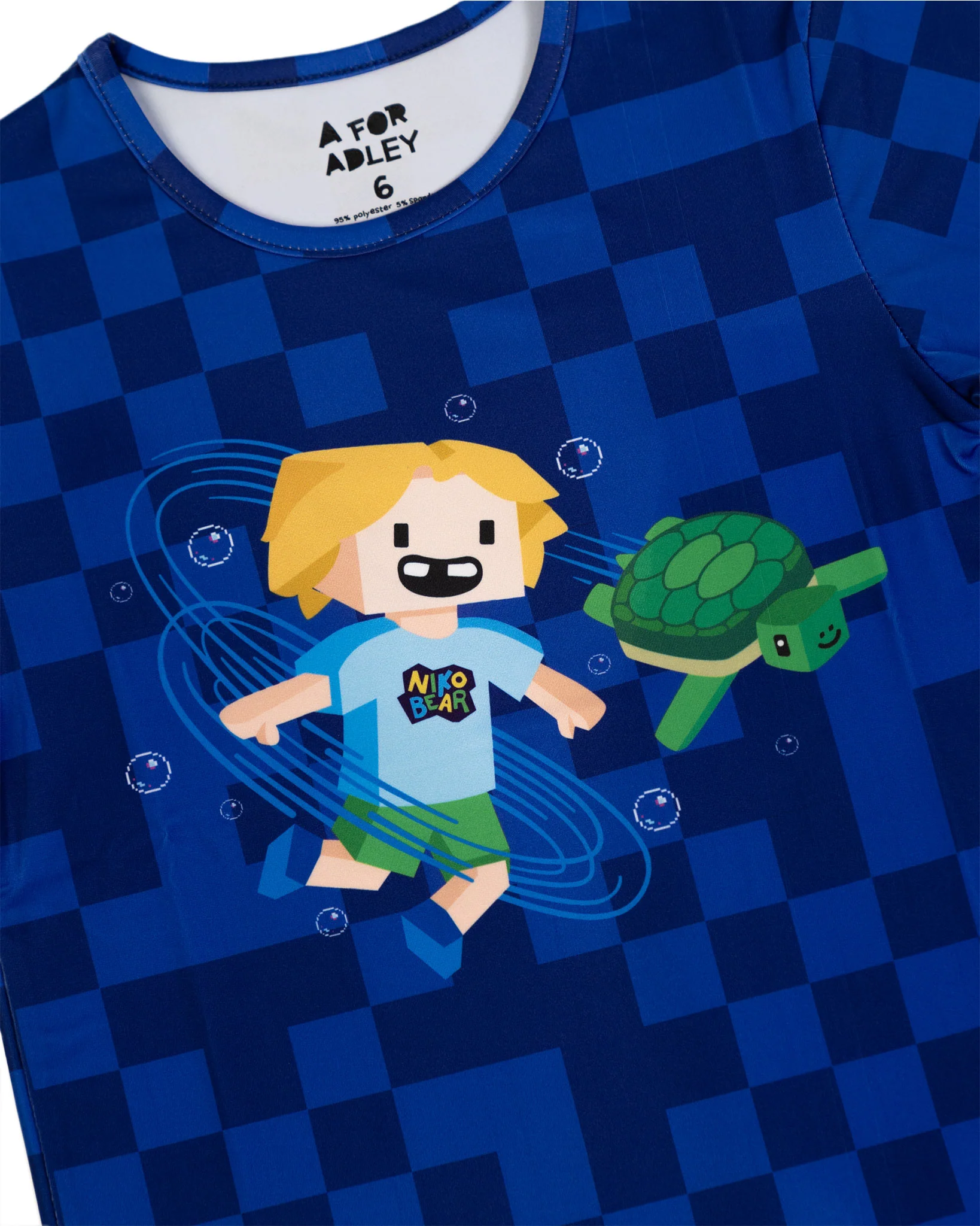 Niko's G for Gaming Turtle Tee - Image 3