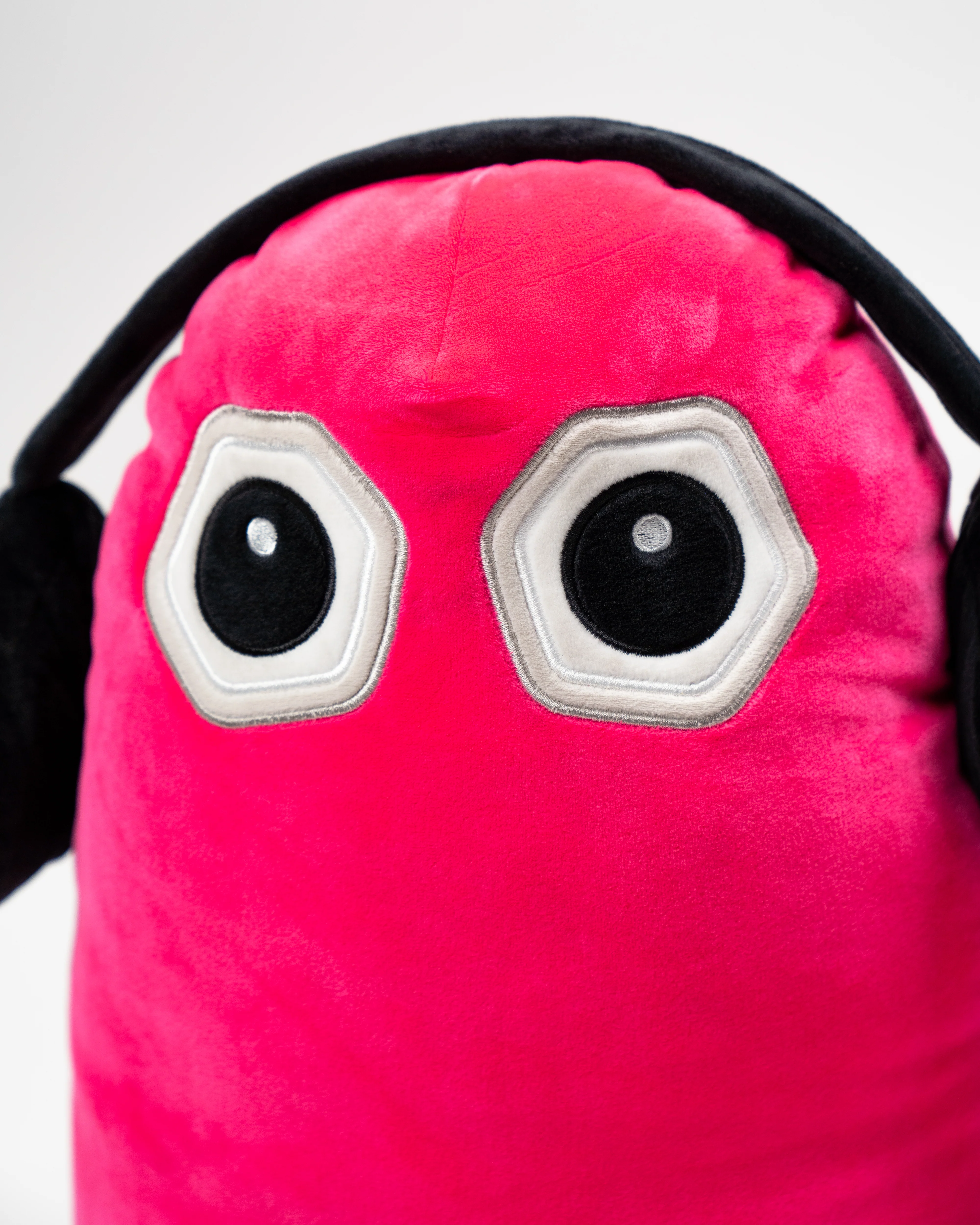PINK-Rainbow Ghosts Softy-Sqwishy Plushie - Image 3