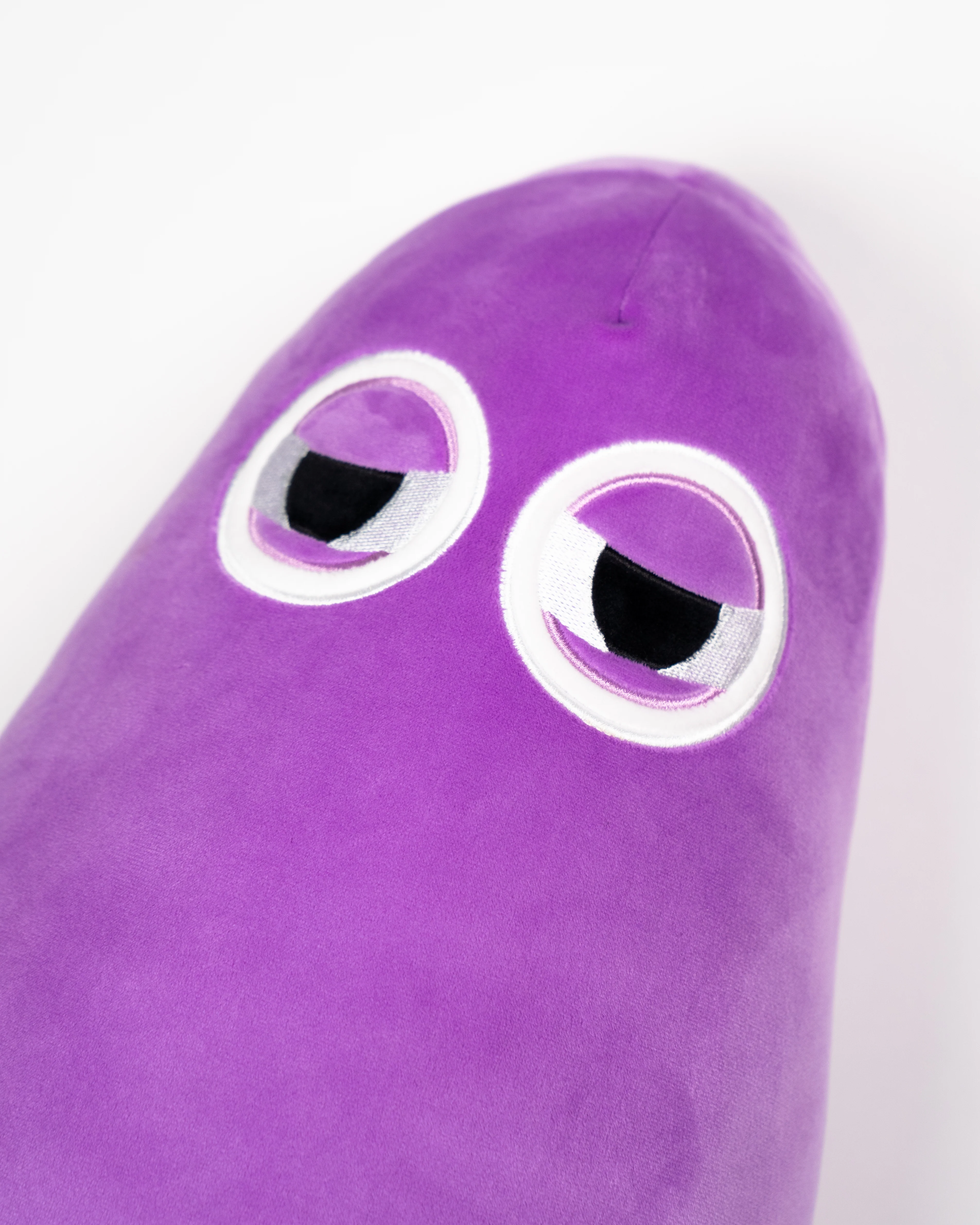 PURPLE-Rainbow Ghosts Softy-Sqwishy Plushie - Image 4