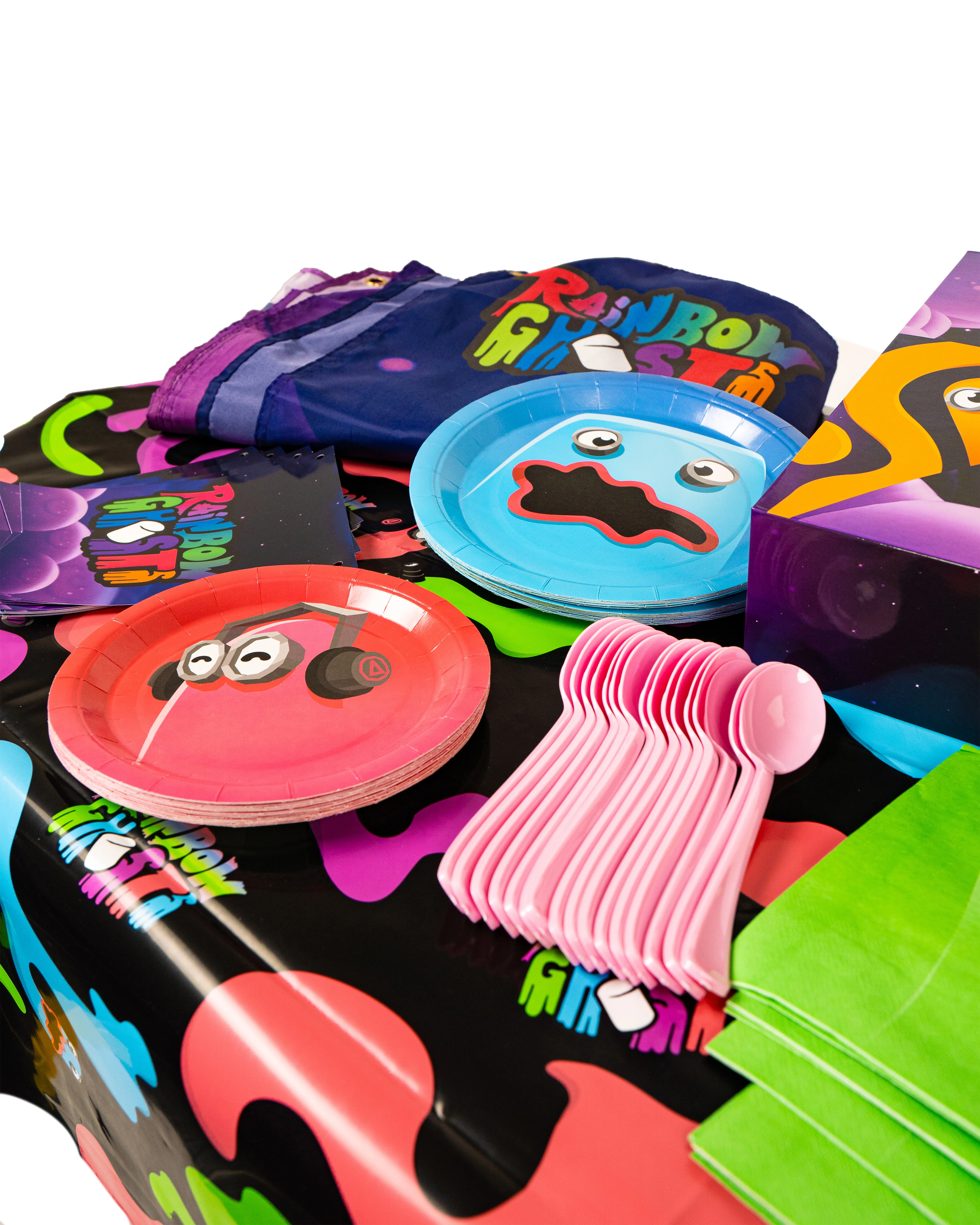 Rainbow Ghosts Portal Party Pack - Image 11