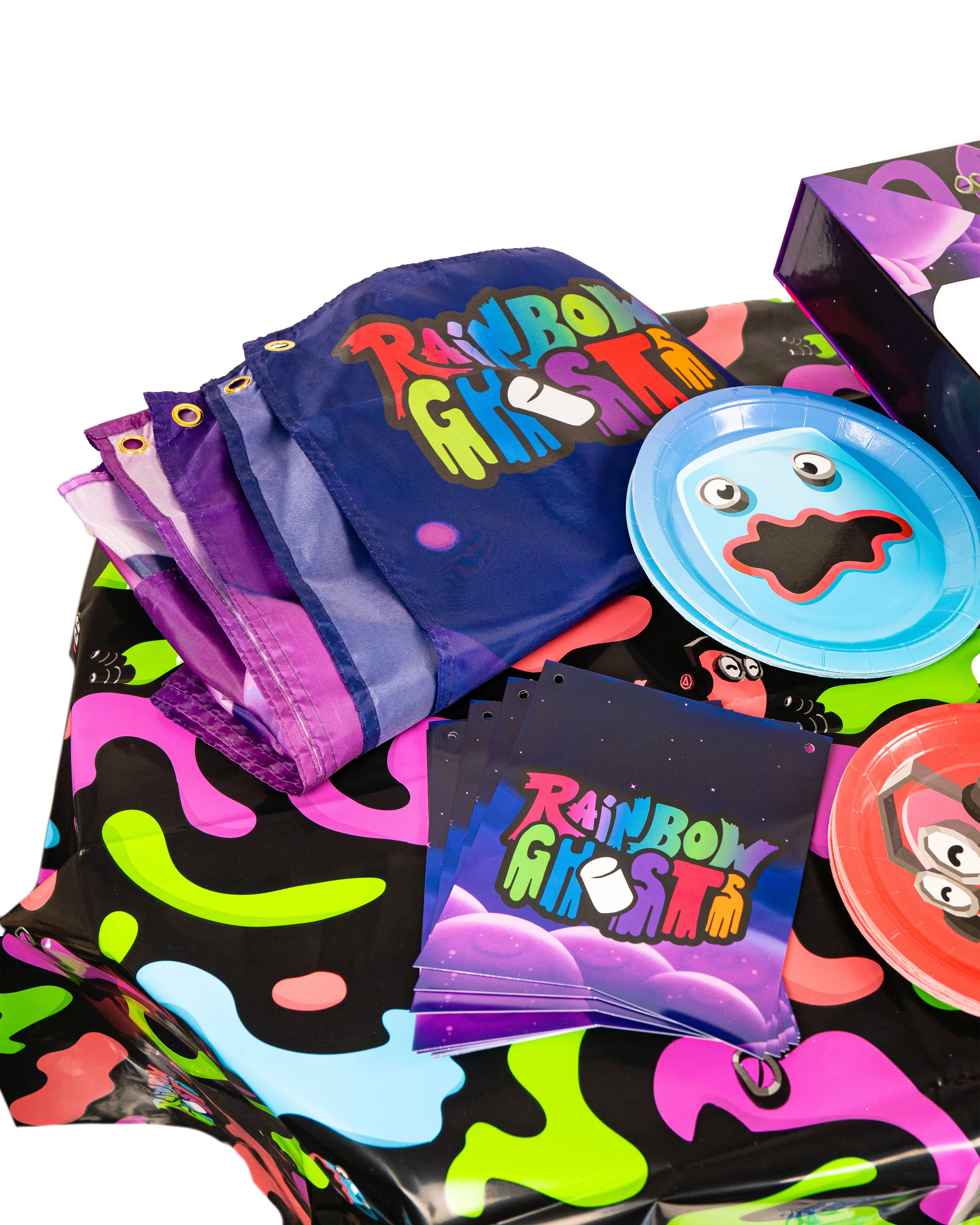 Rainbow Ghosts Portal Party Pack - Image 12
