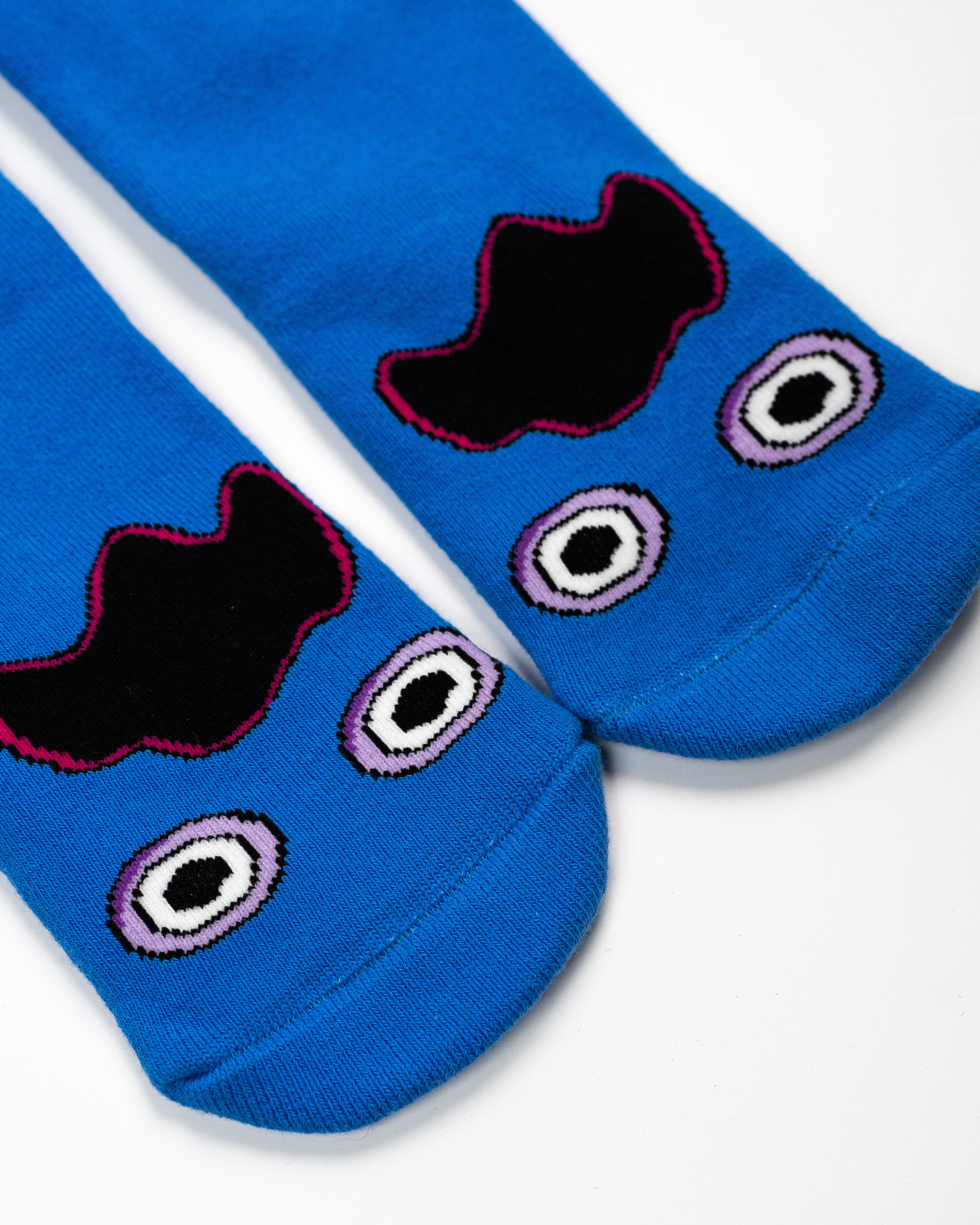 Rainbow Ghosts Premium Socks 4 Pack - Image 4