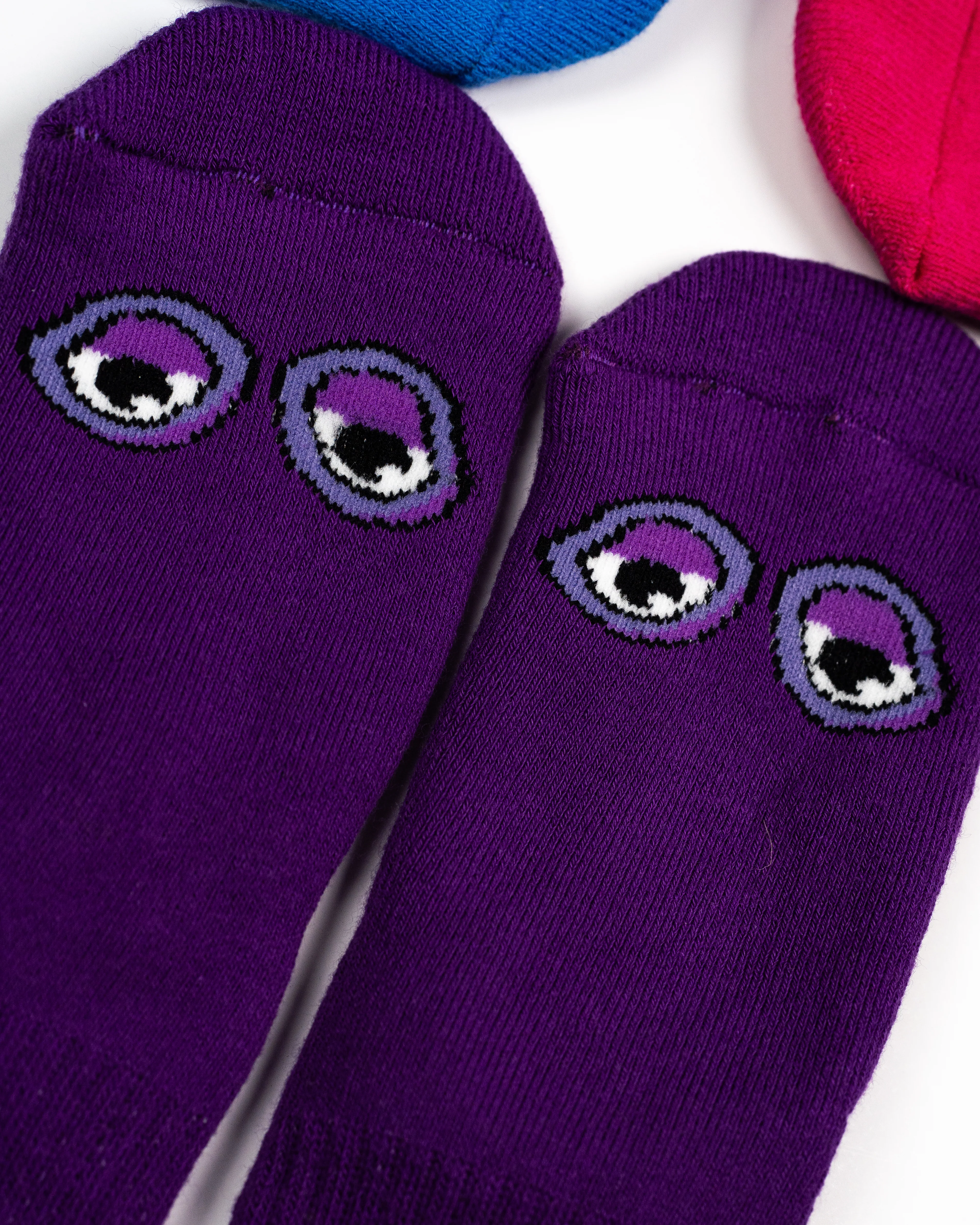 Rainbow Ghosts Premium Socks 4 Pack - Image 5