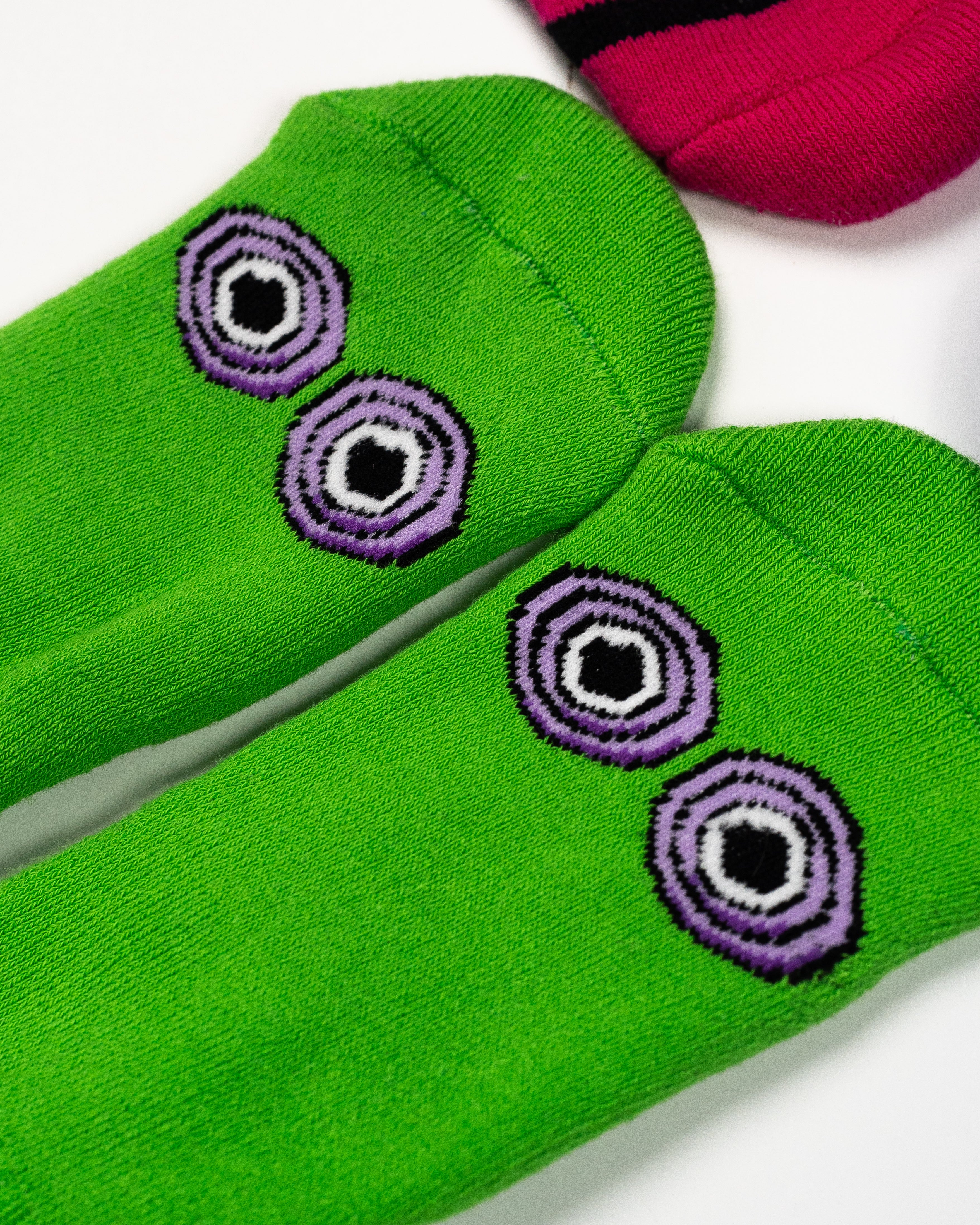 Rainbow Ghosts Premium Socks 4 Pack - Image 6