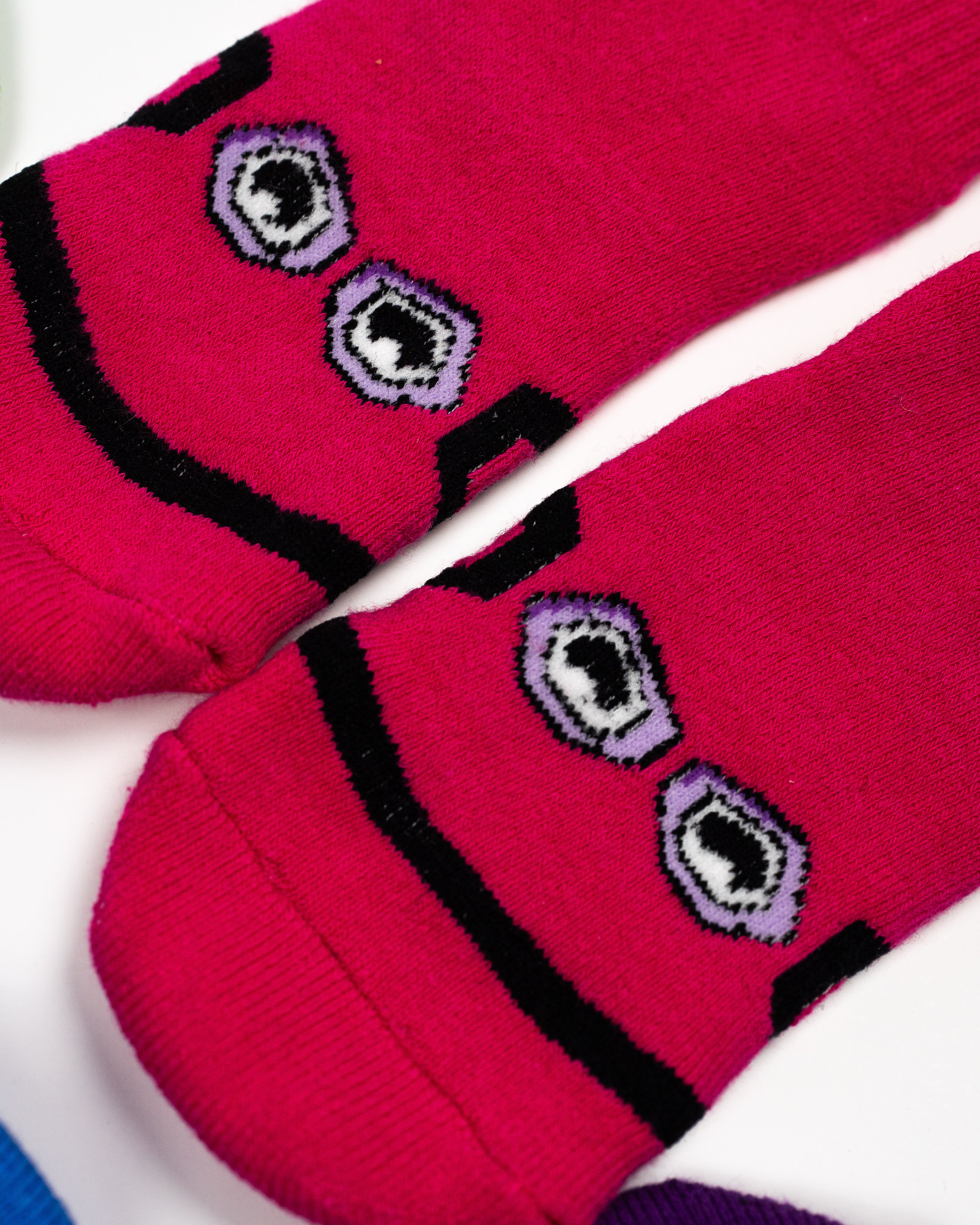Rainbow Ghosts Premium Socks 4 Pack - Image 7