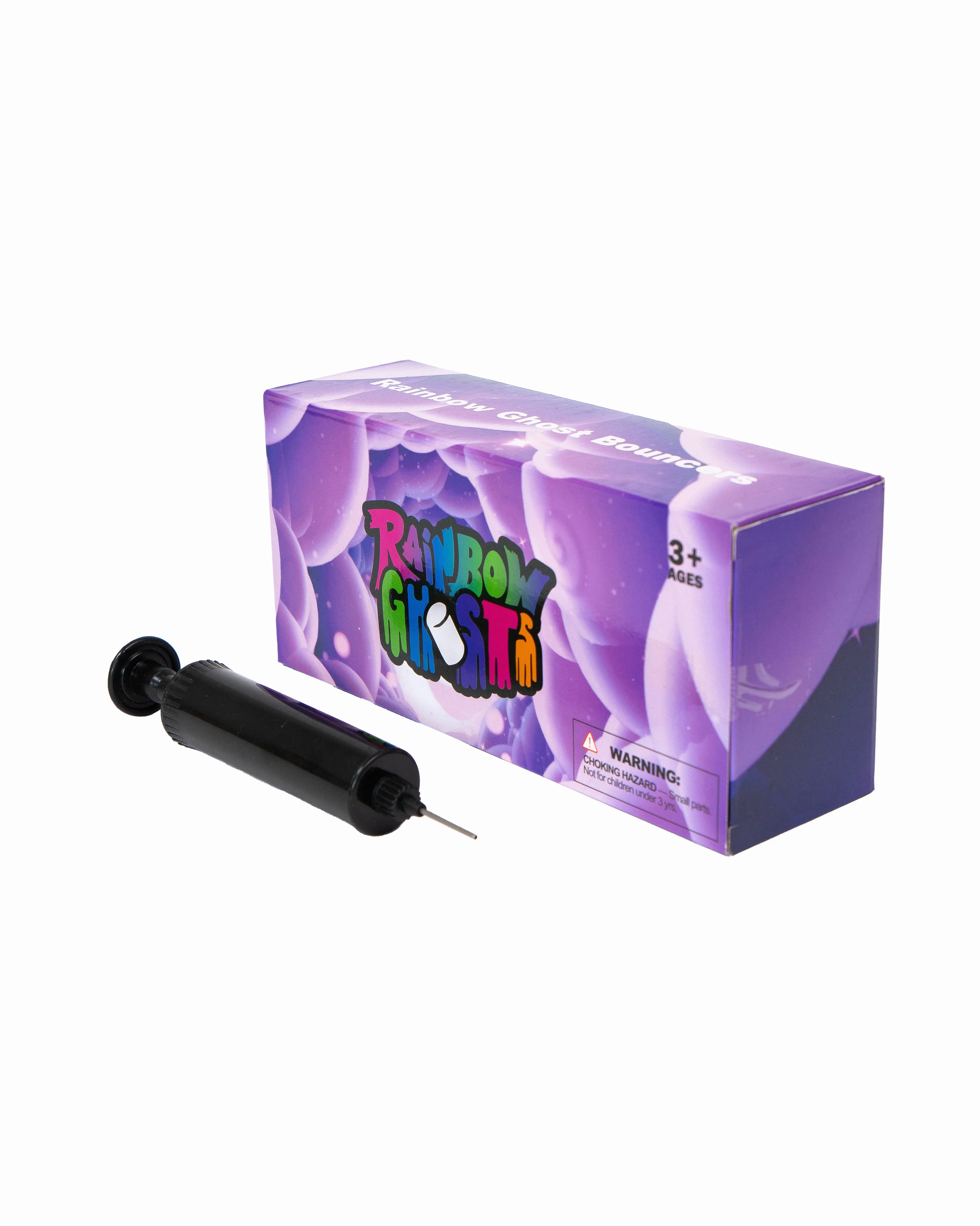 Rainbow Ghosts Bouncers (set of 4) - Image 2