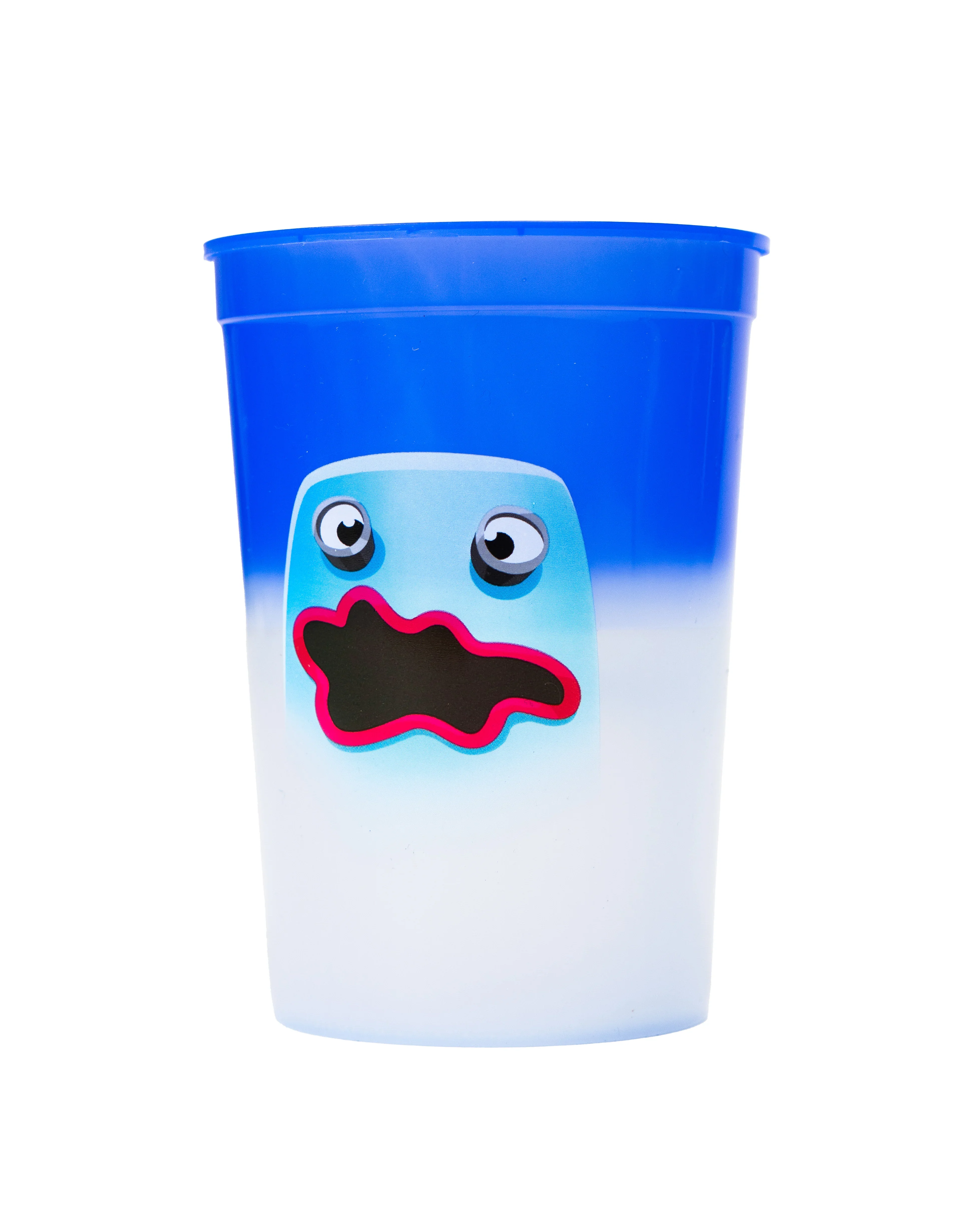 Rainbow Ghosts Color Changing Cups (8 pack) - Image 3