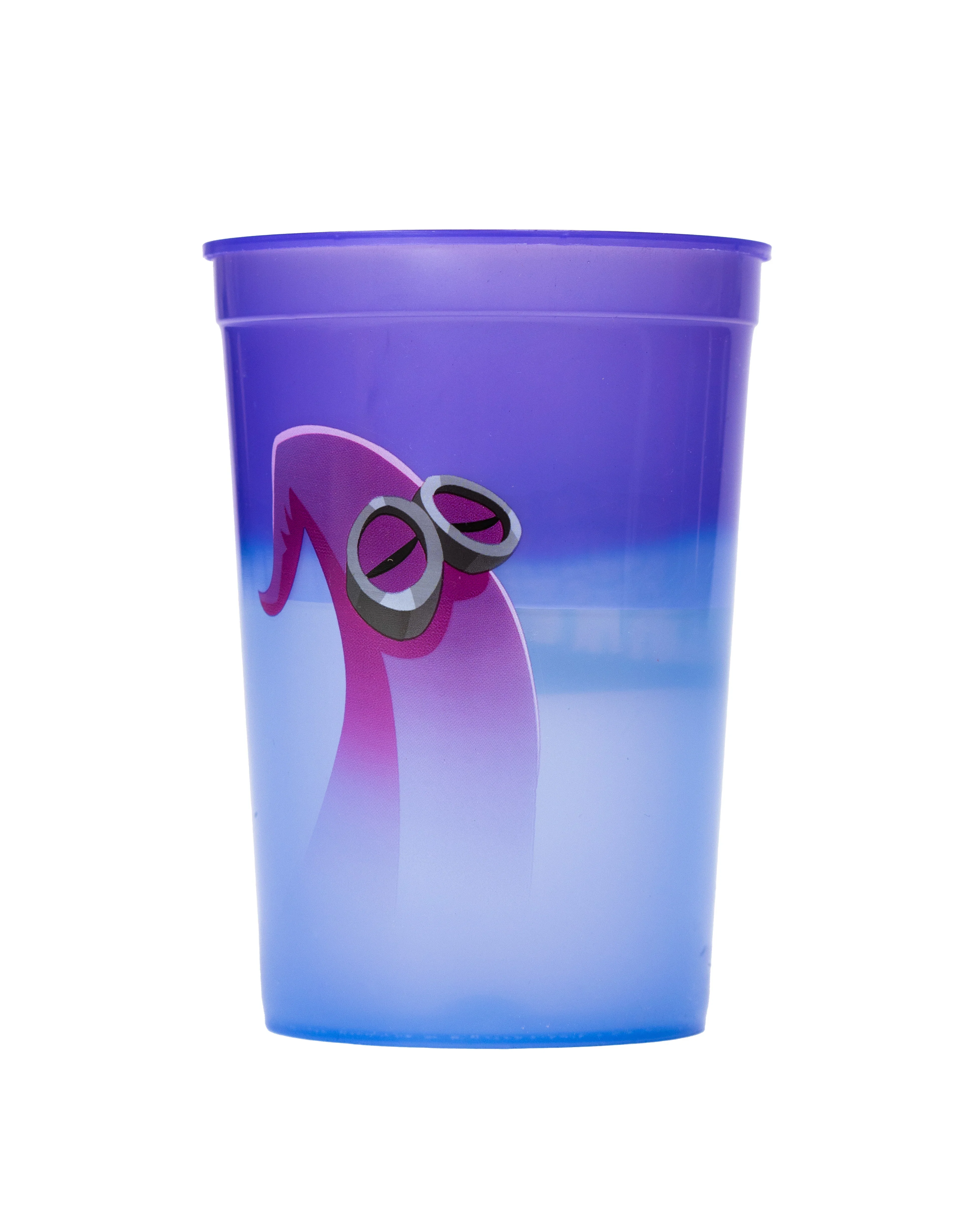 Rainbow Ghosts Color Changing Cups (8 pack) - Image 7