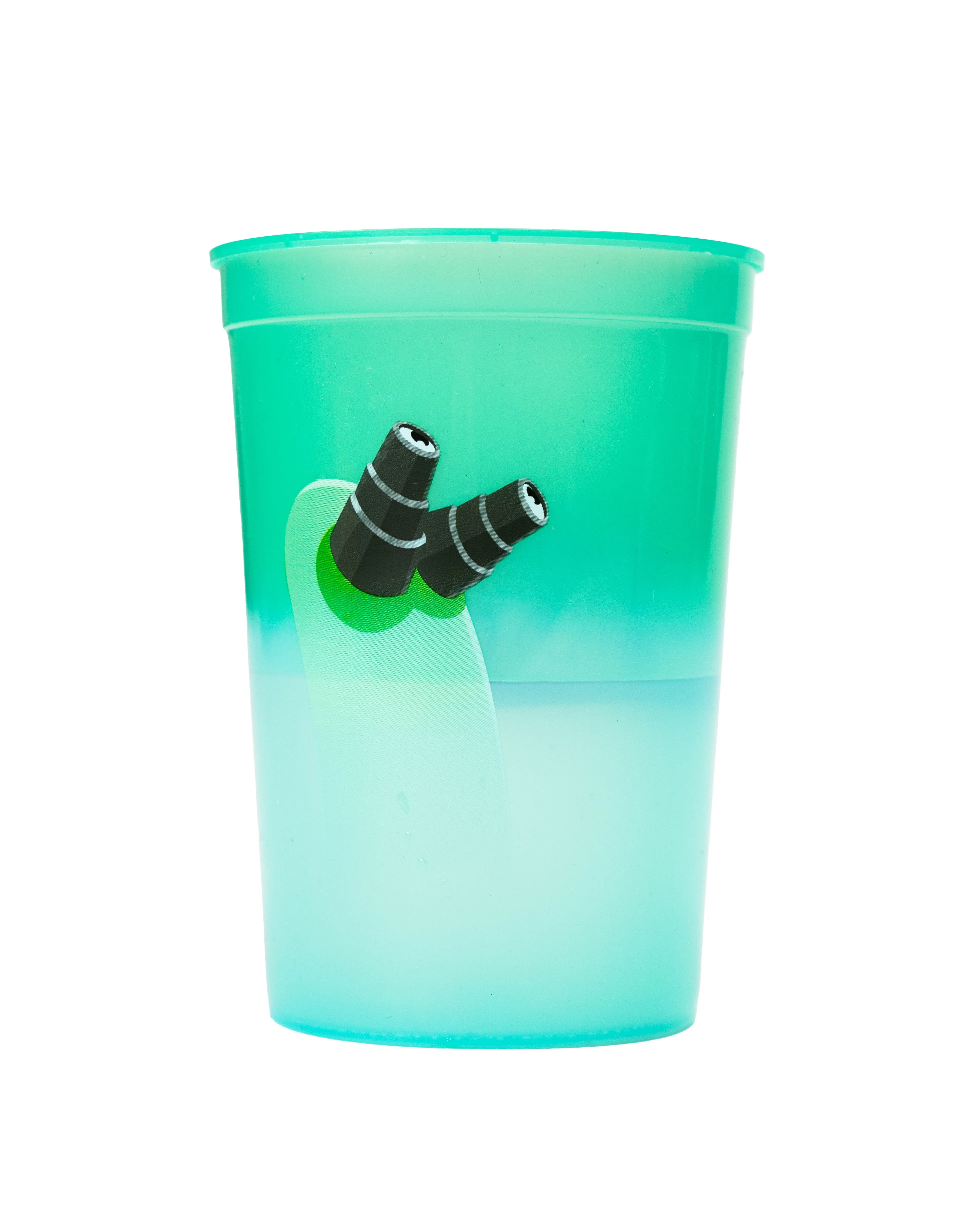 Rainbow Ghosts Color Changing Cups (8 pack) - Image 9