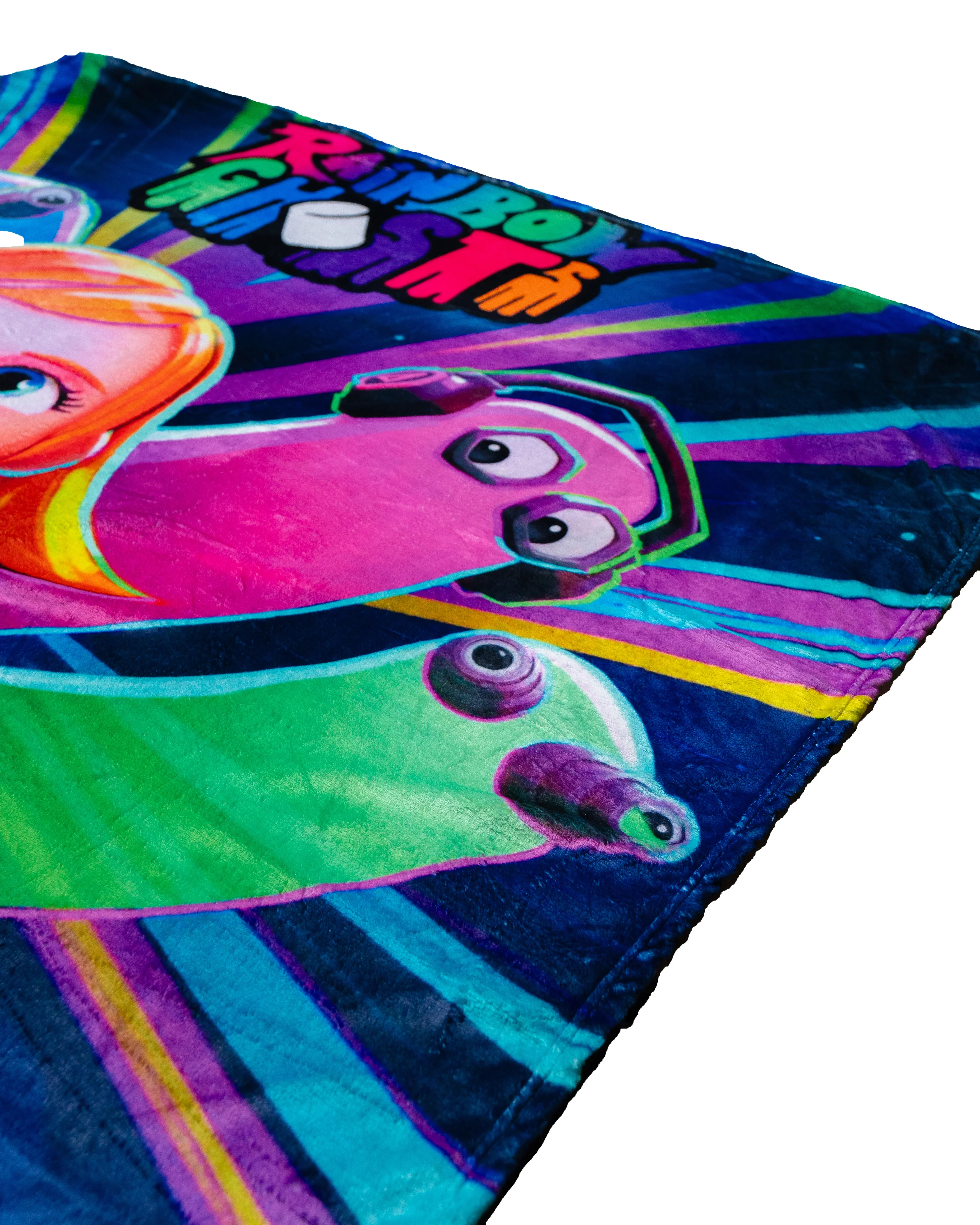 Rainbow Ghost Run Blanket - Image 4
